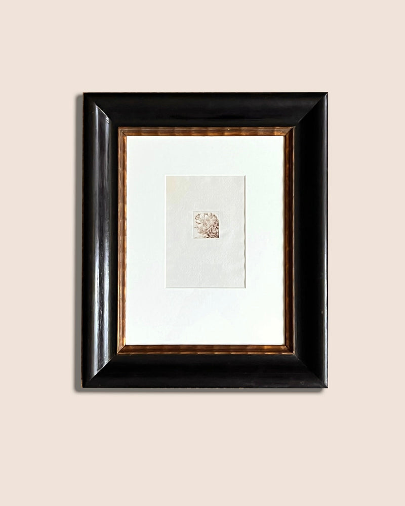 "Bestiarri" Etching, early 1900s by Médecine | The Oblist