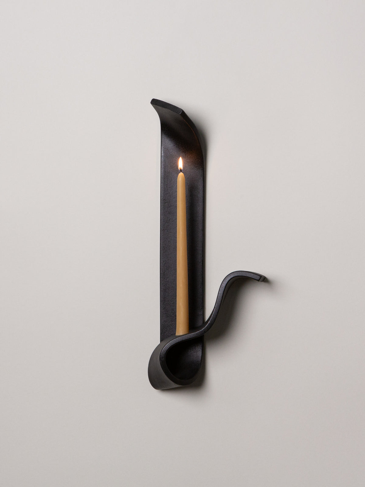 Moonara Candle Sconce, Right by SIN | The Oblist
