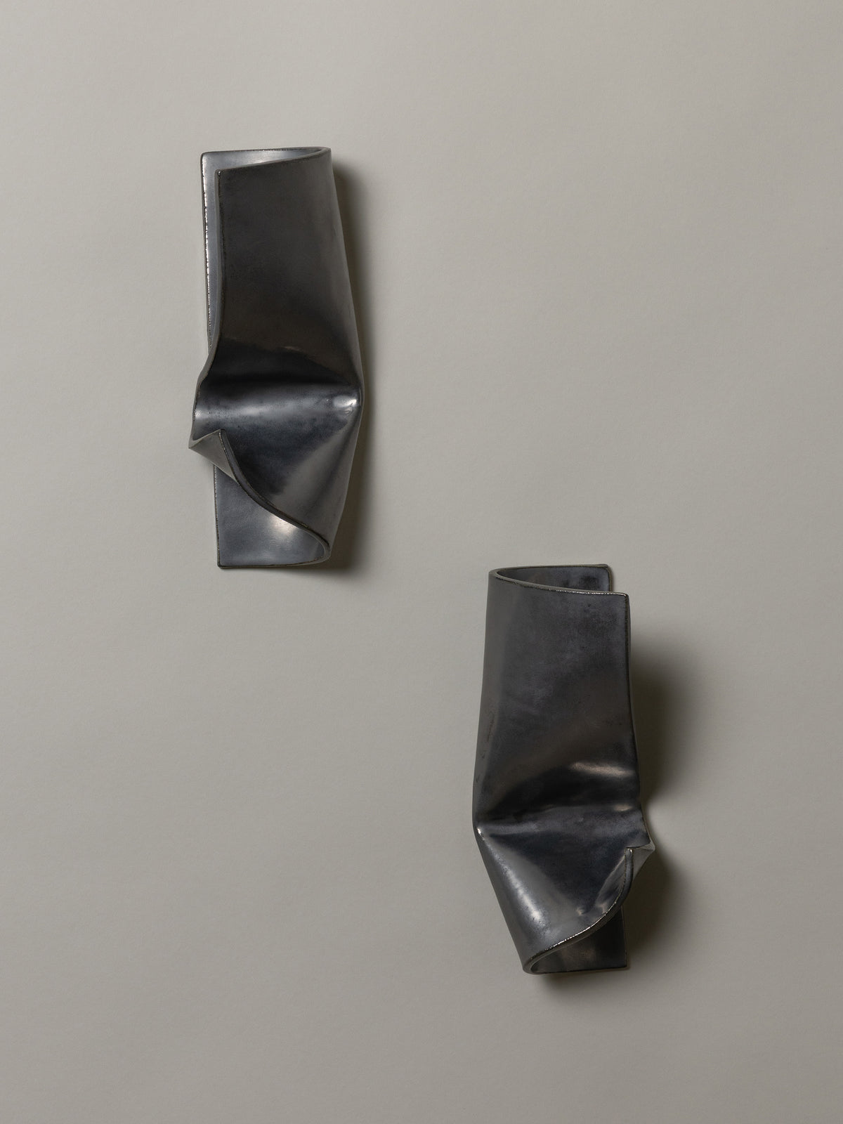 Shai Sconce Graphite, Left — alternate view