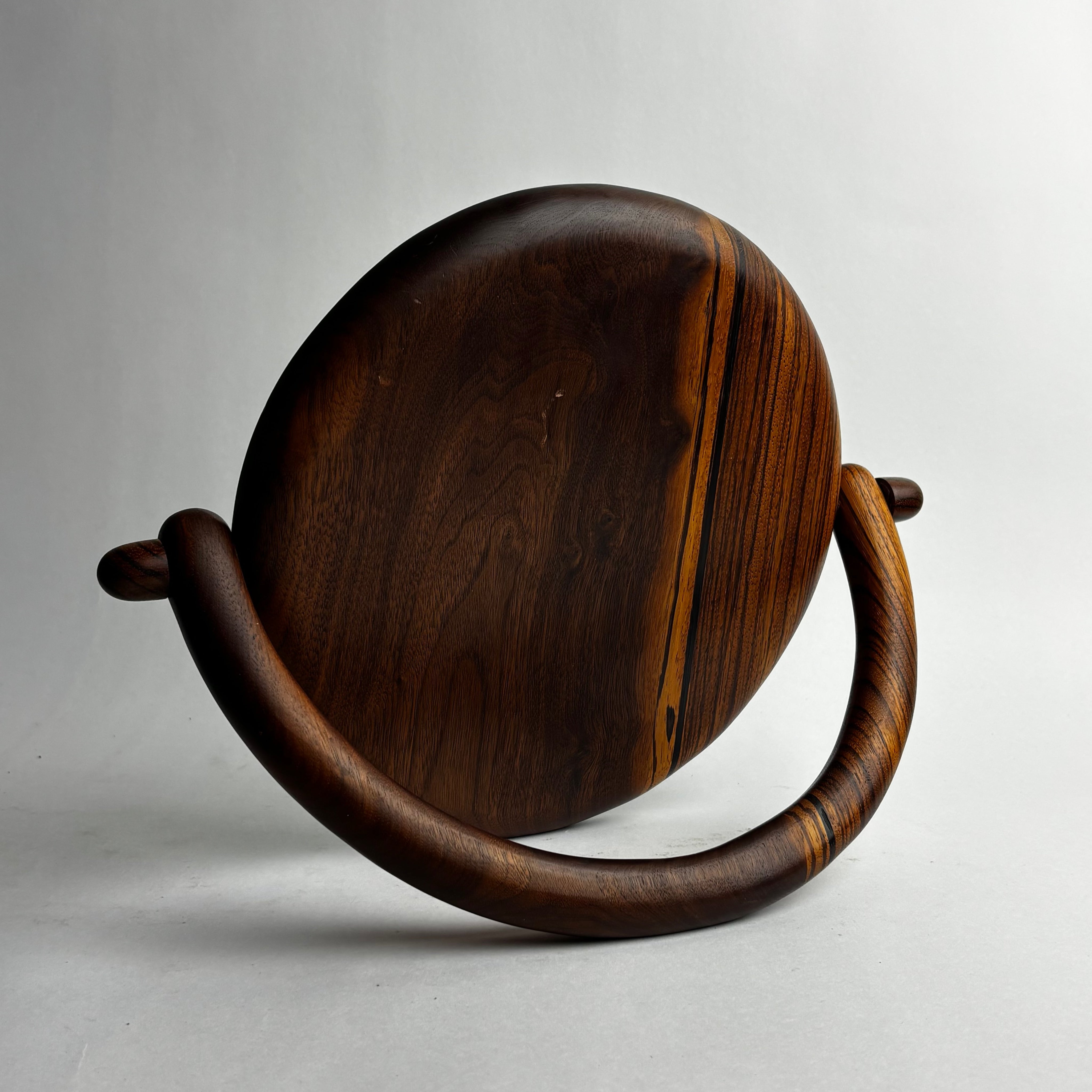 Vintage Mirrors in Walnut - Modernist Collection — lifestyle setting