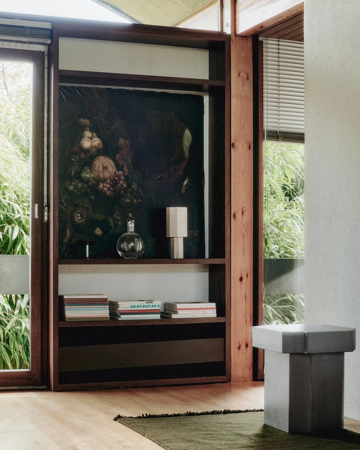 EIGHT OVER EIGHT LAMP SMALL — in context