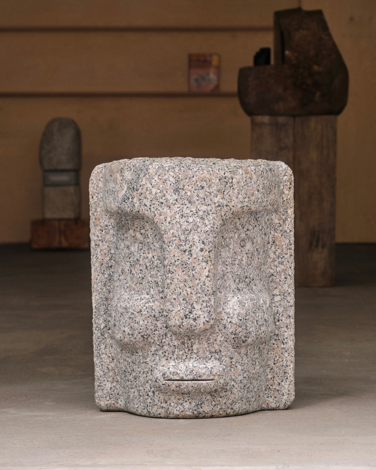 'Head Stool' by Matt Byrd by ZAROLAT | The Oblist