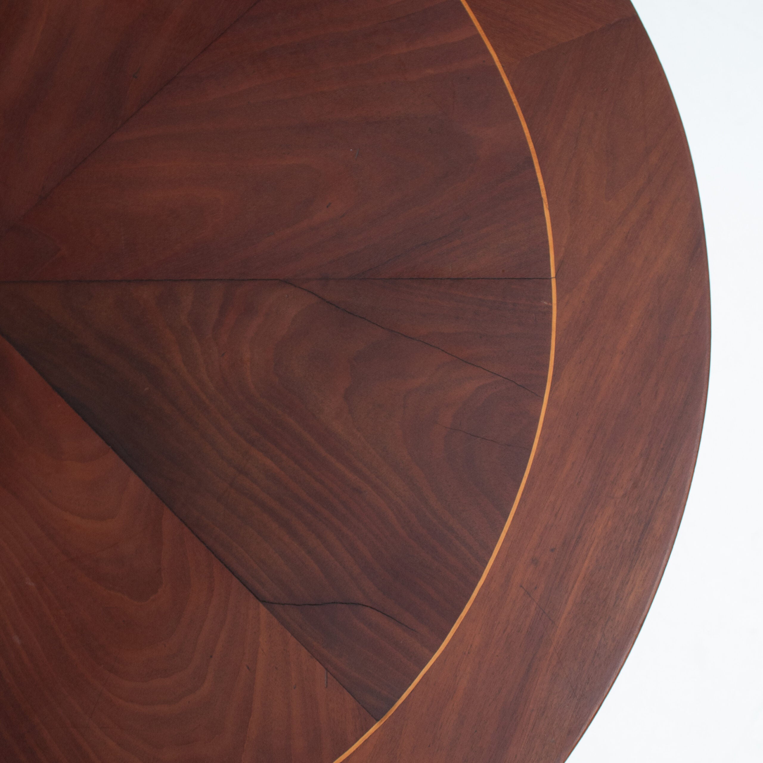 Art Deco Table in Walnut — additional view