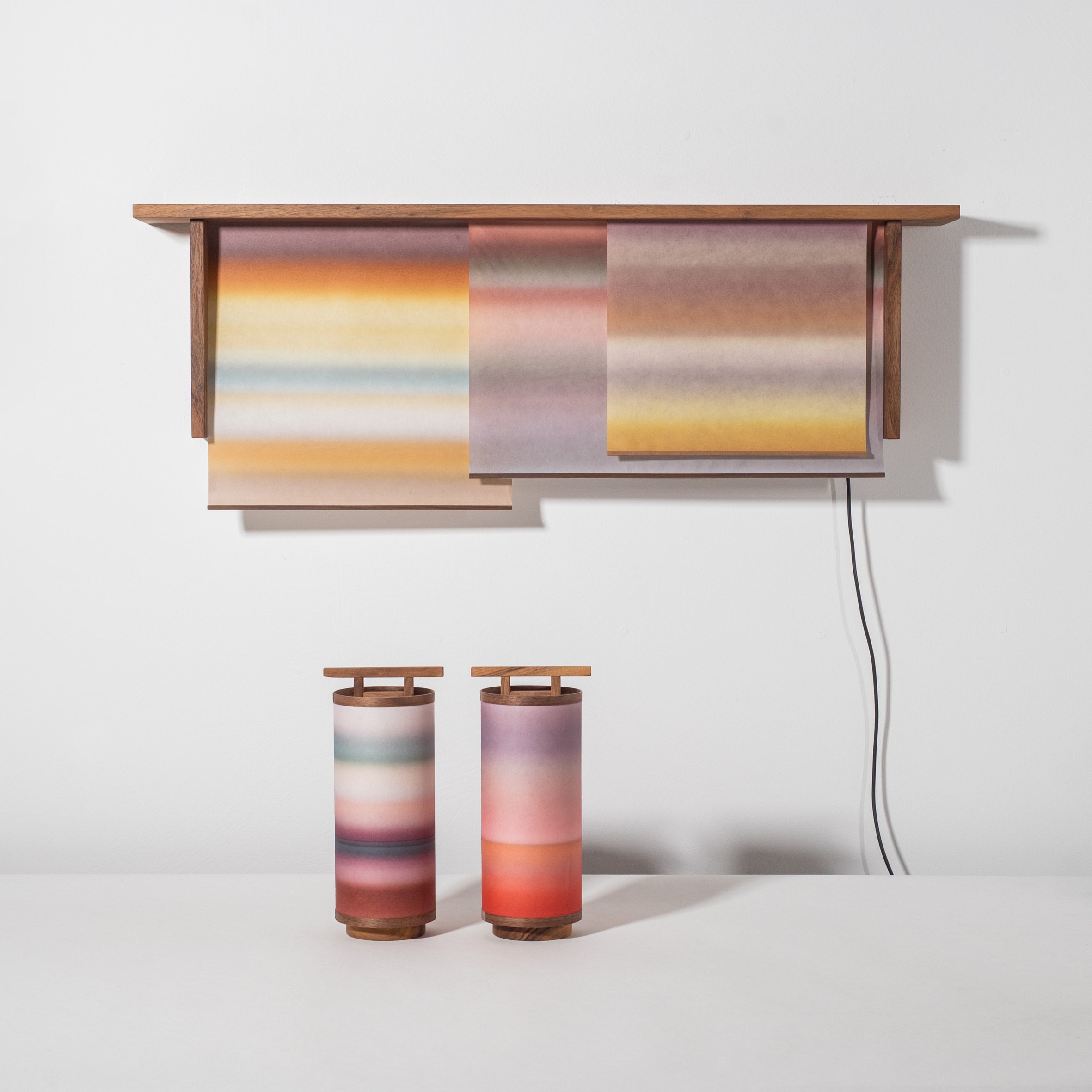 Wall light - Mujô M Réol — lifestyle setting