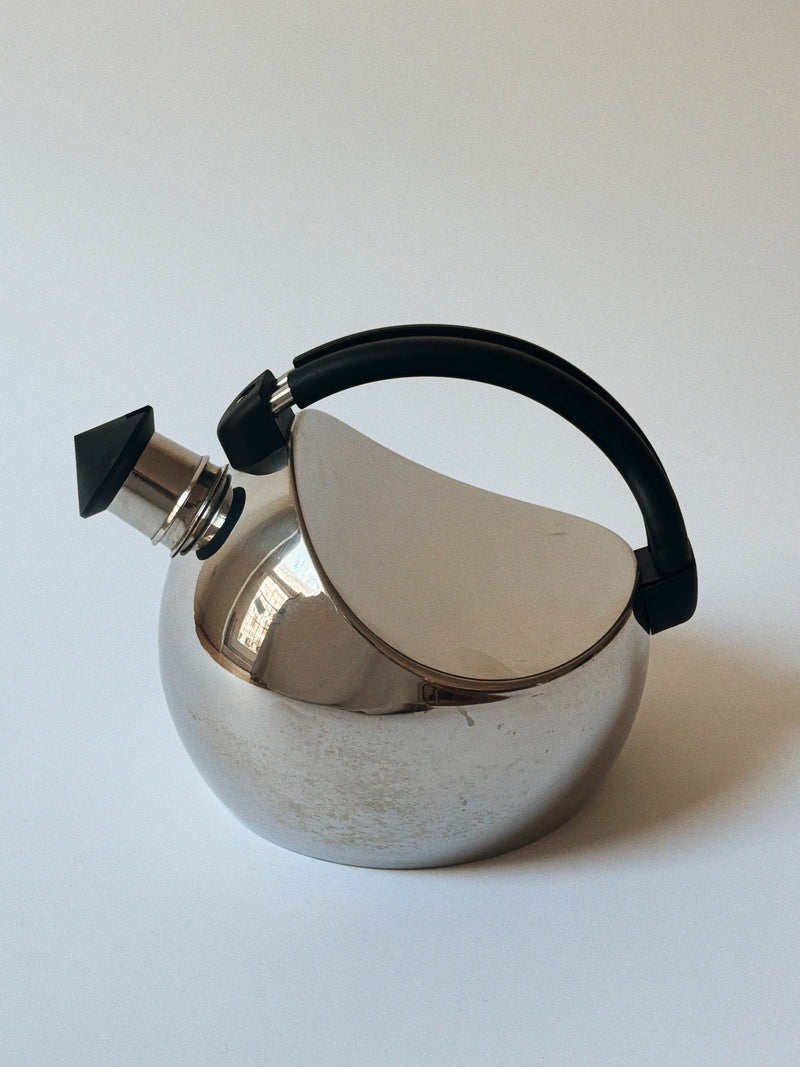 Mirror Ball Kettle, 1980's Italy by Huerto | The Oblist