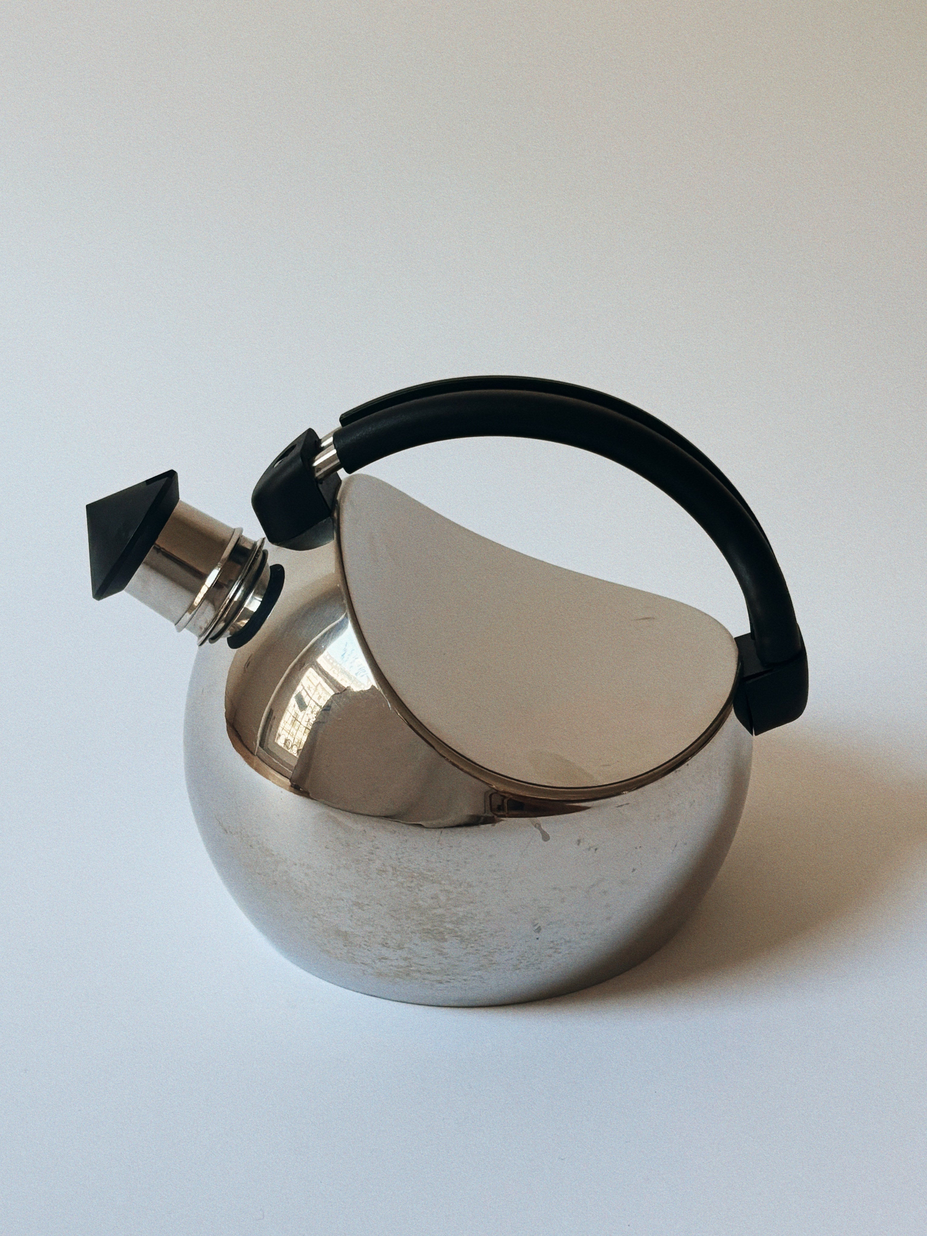 Mirror Ball Kettle, 1980's Italy by Huerto | The Oblist