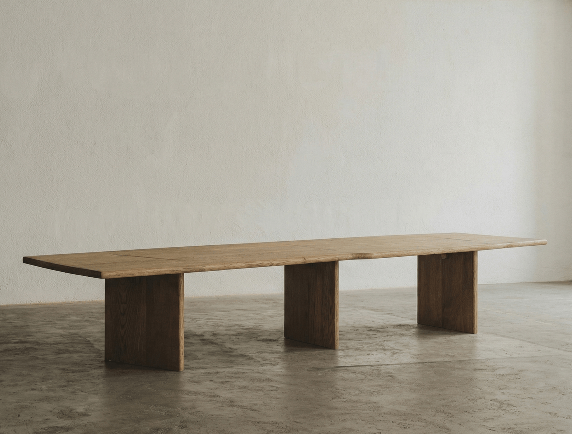 Coffee table "cliff serie" by Marc Geneix Design | The Oblist
