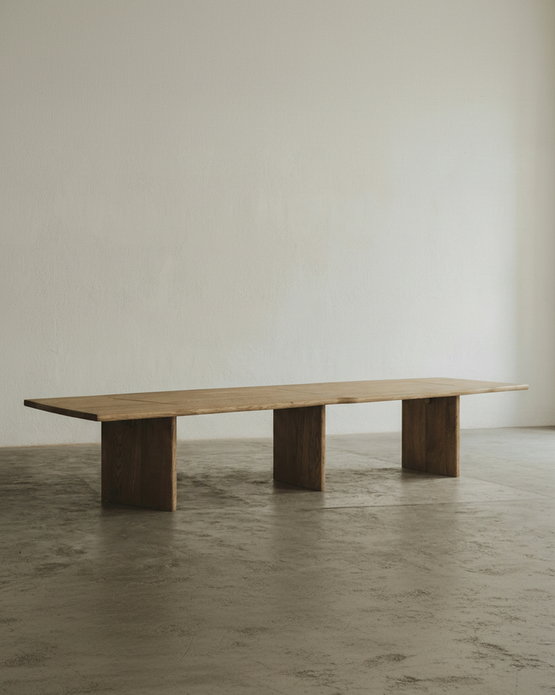 Coffee table "cliff serie" by Marc Geneix Design | The Oblist