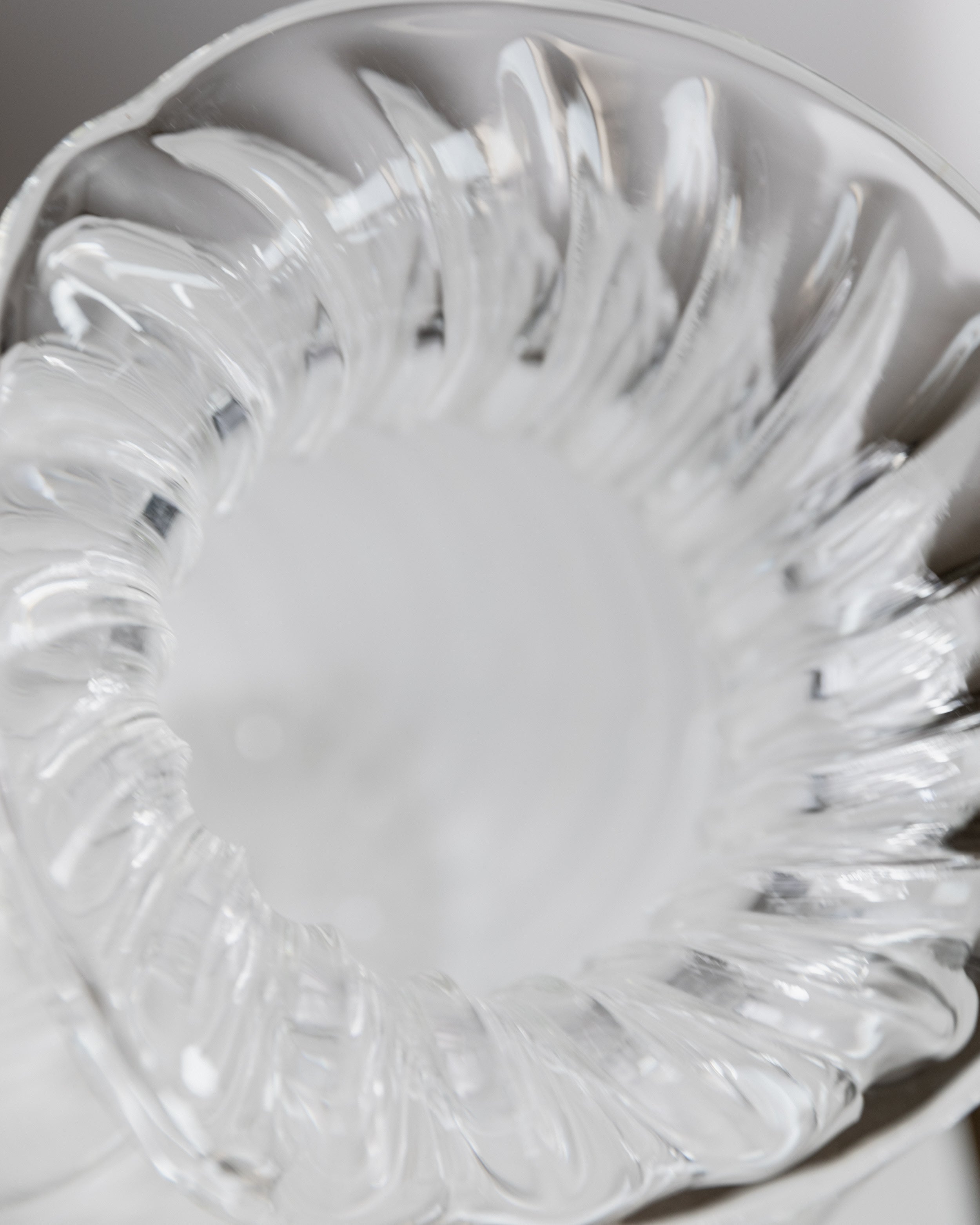 Grand Vase en Verre par Soffiera Parise, Italie, années 1970