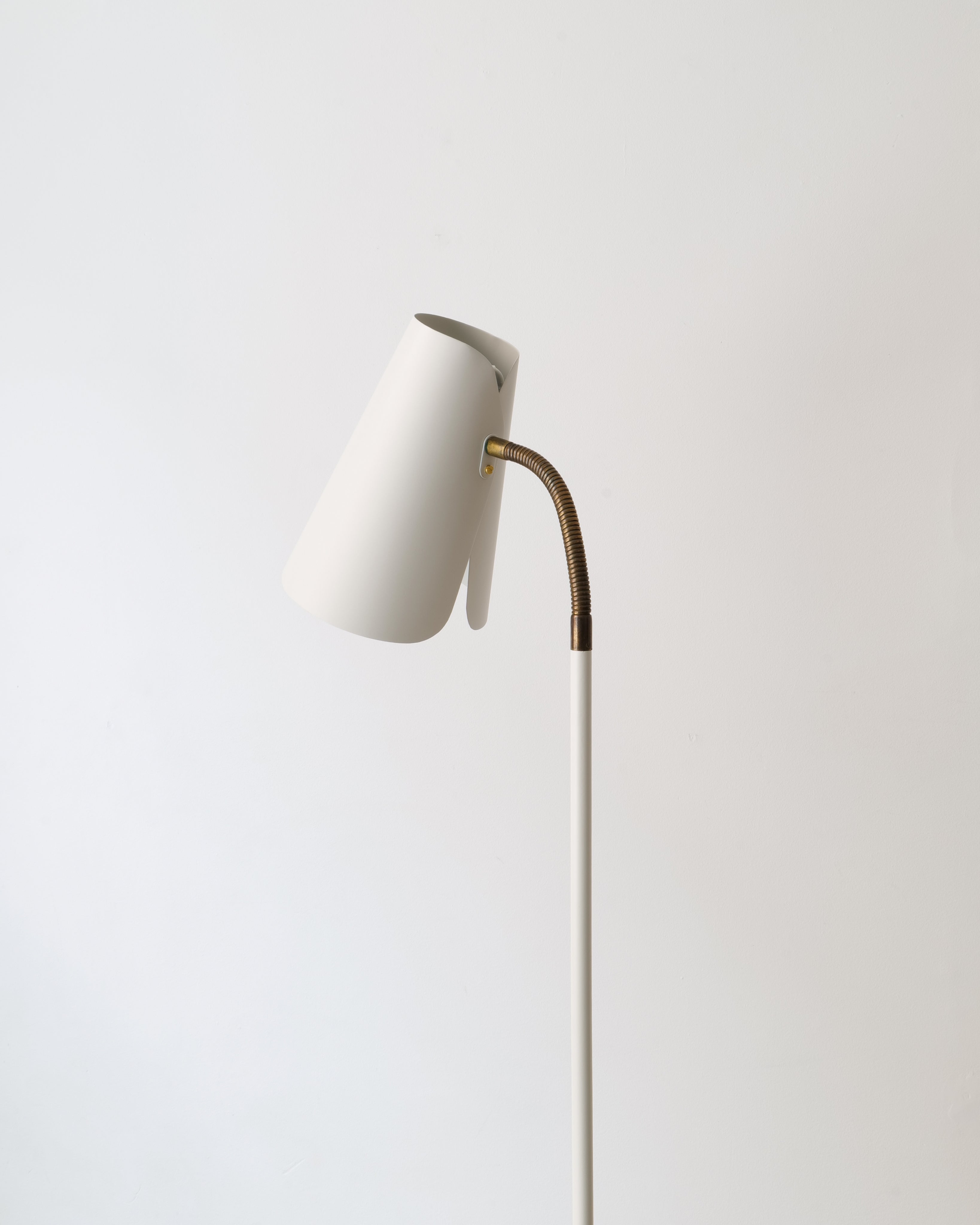 Harald Notini Böhlmarks Model 225 Floor Lamp 1940s — side angle