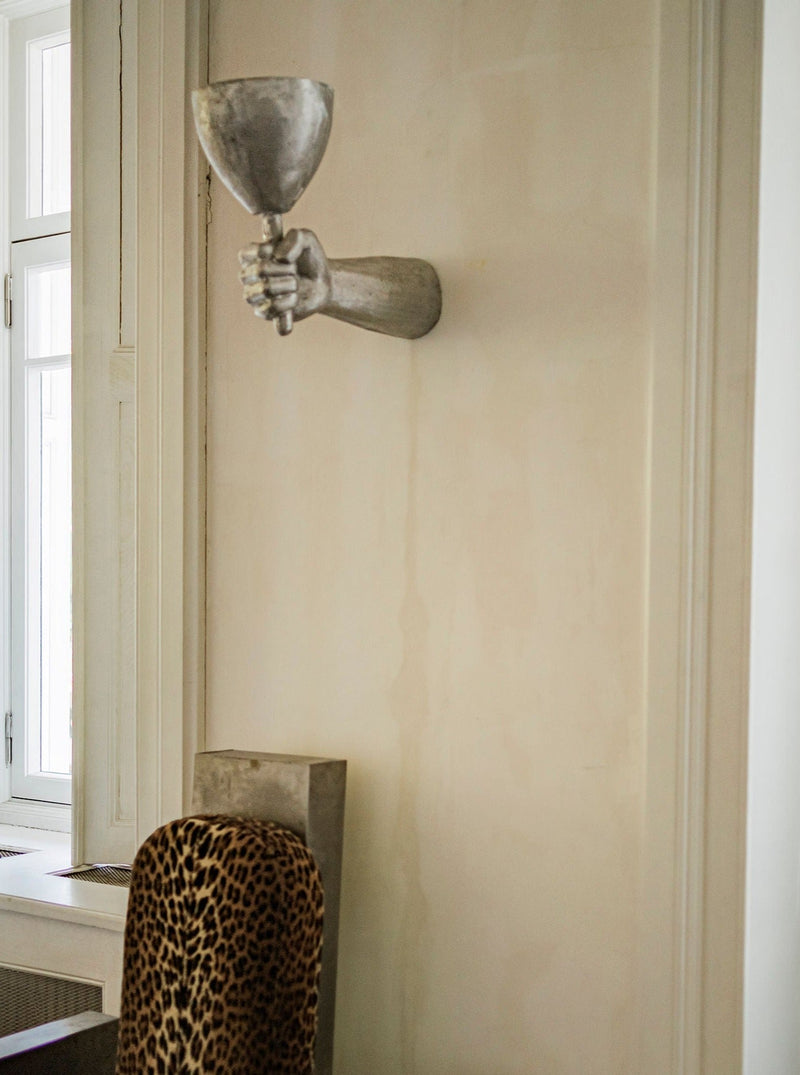 Aluminium Dracula Wall Sconce by Rooms Studio | The Oblist