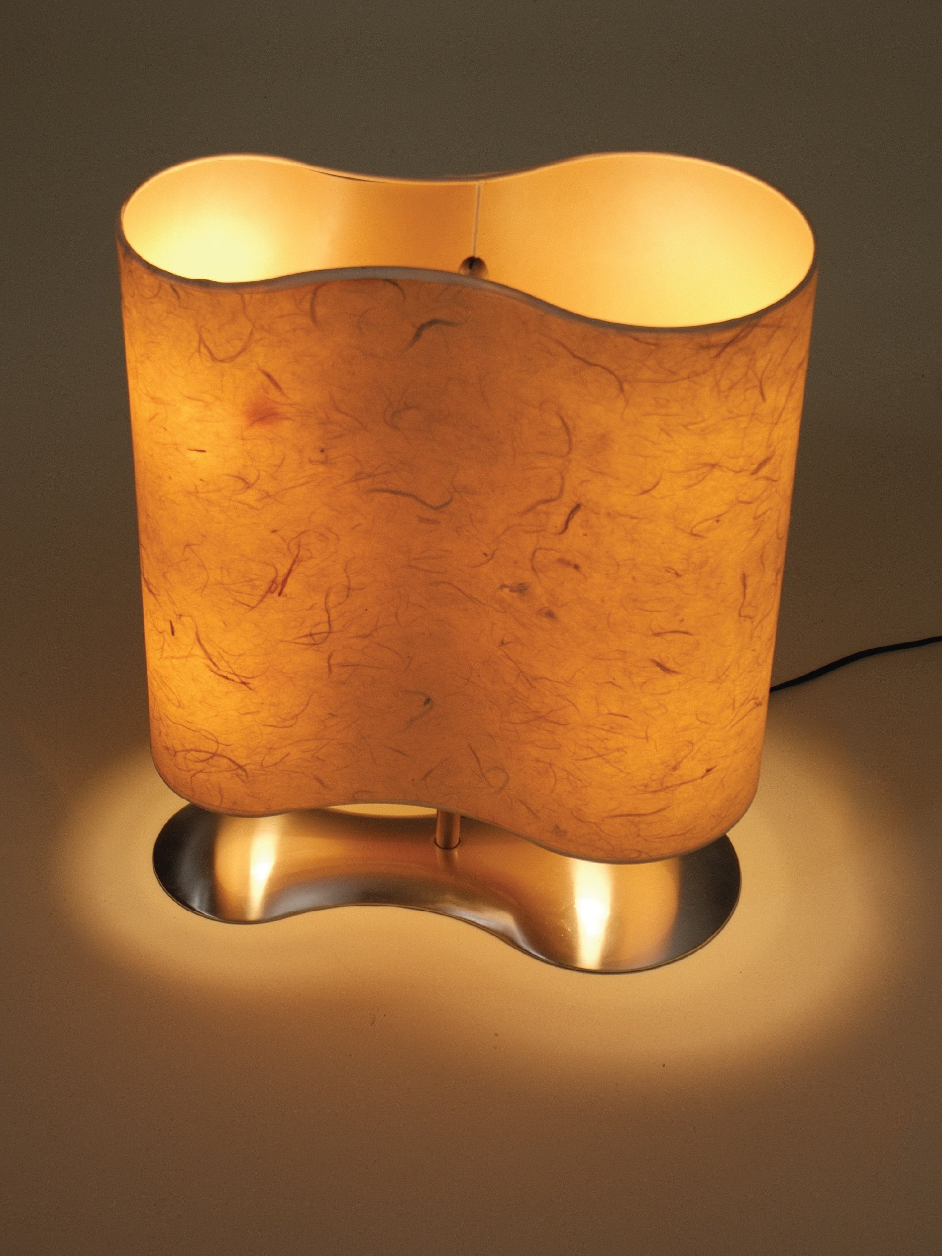 Vintage Charles William for Fontana Arte Table Lamp — lifestyle setting