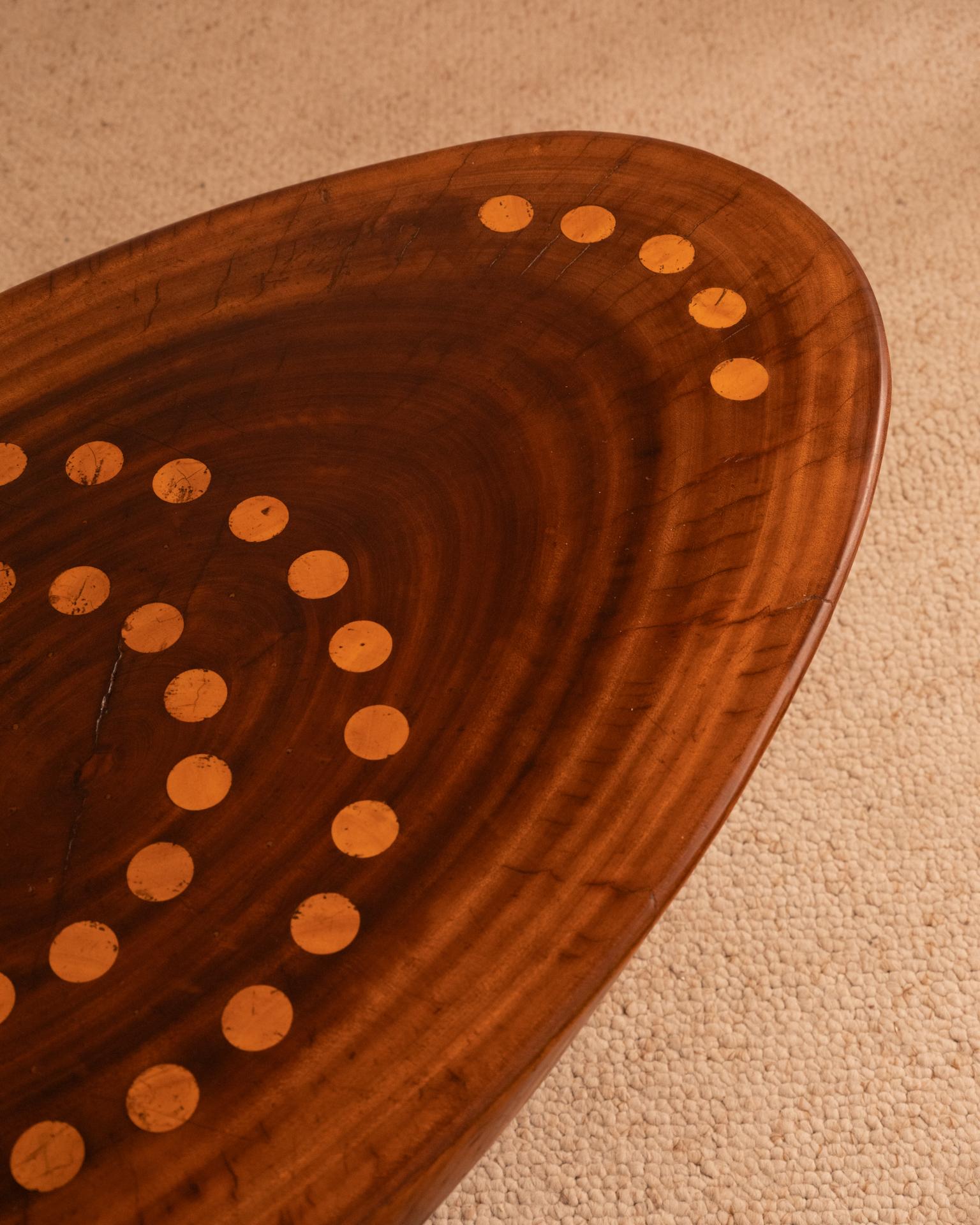 Brutalist Coffee Table — lifestyle setting