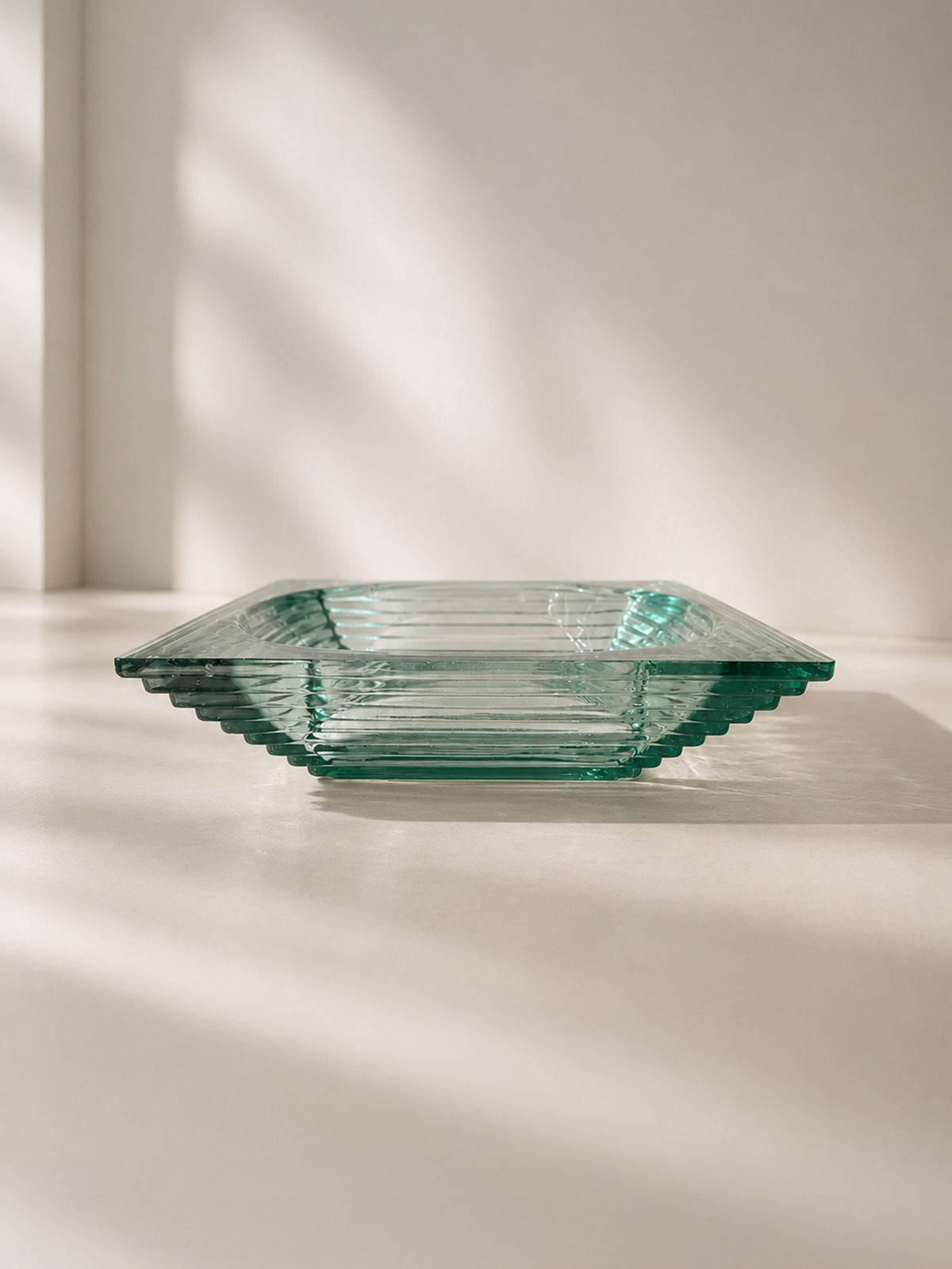 Art Deco Revival fruit bowl - 1980s by Dodo Vintage | The Oblist