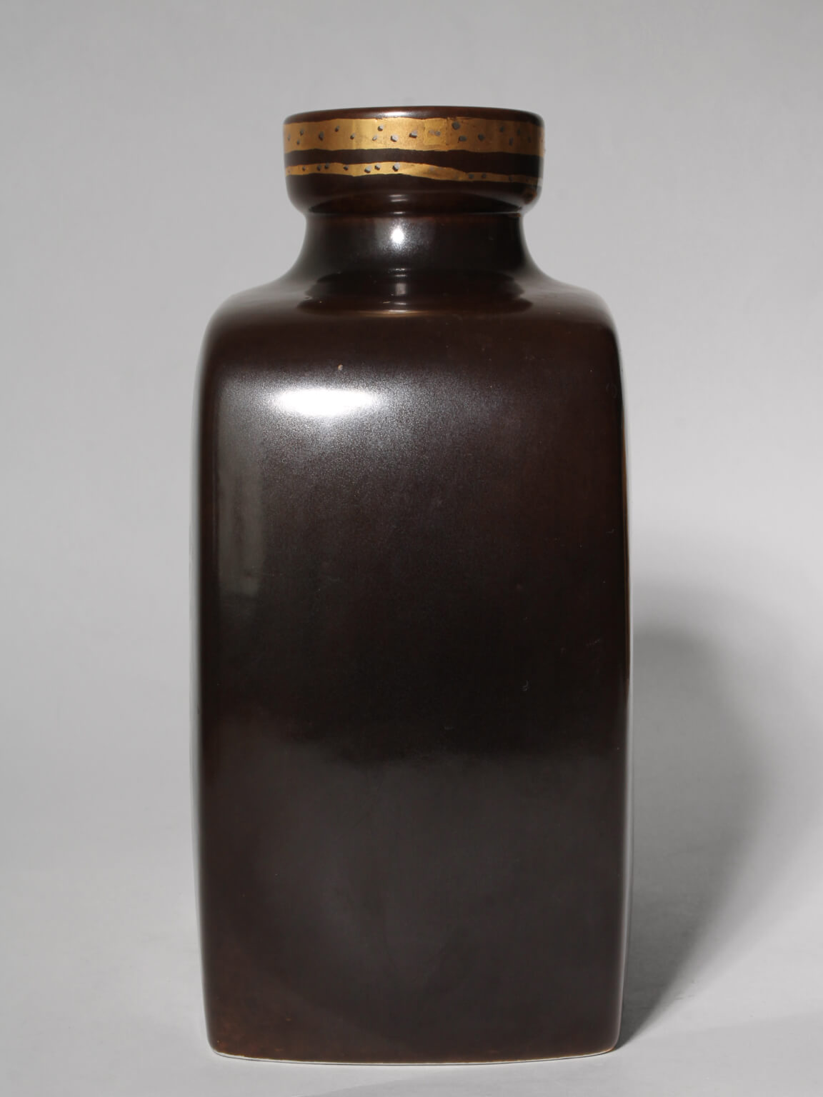 Gerd Hiort Petersen Ceramic Abstract Vase — side angle