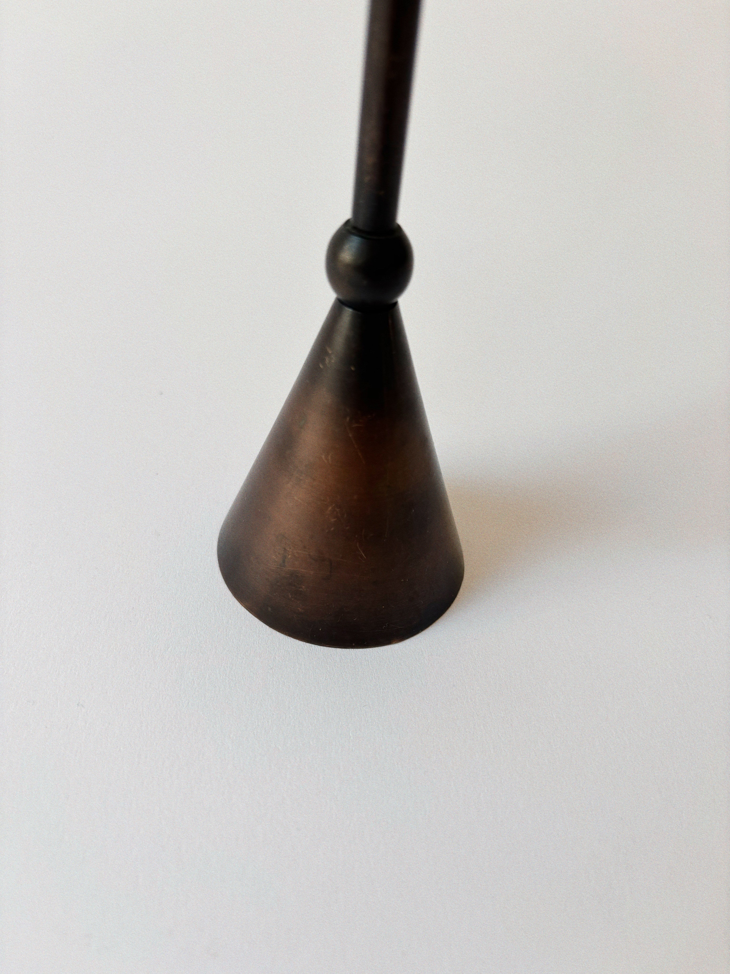 Postmodern Candleholder — side angle