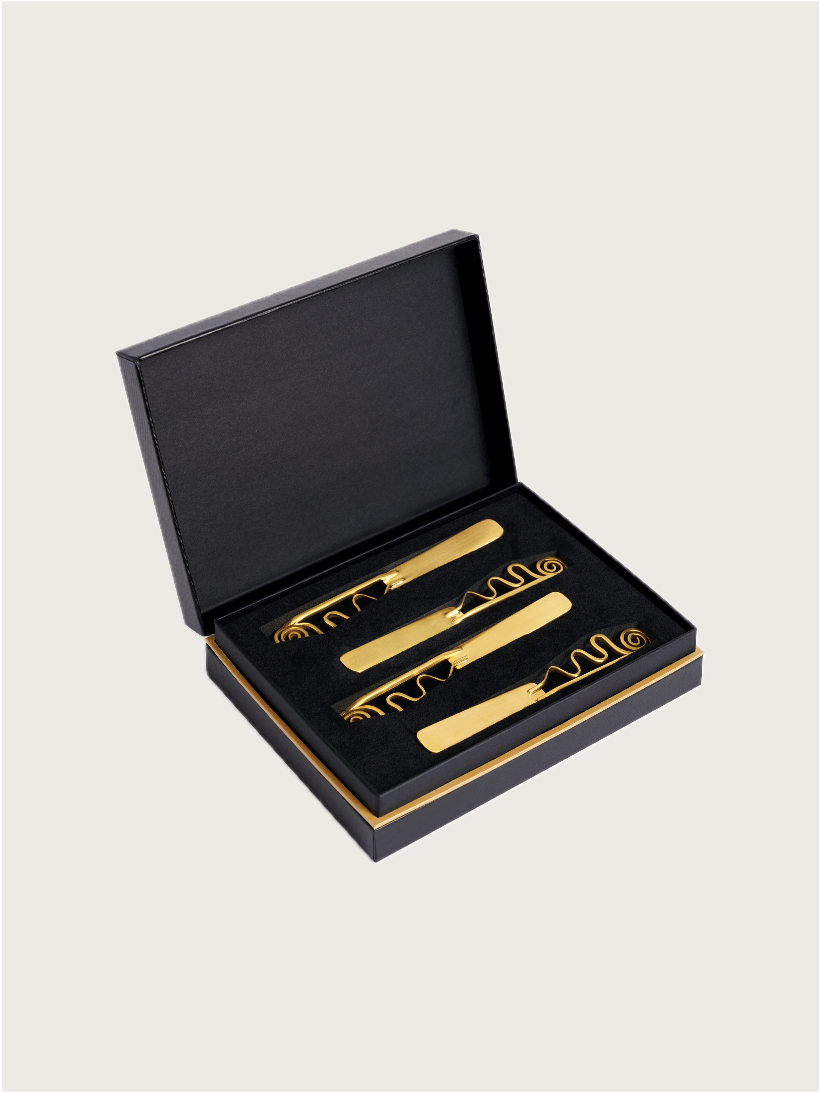 Set of 4 Spirale Spreaders