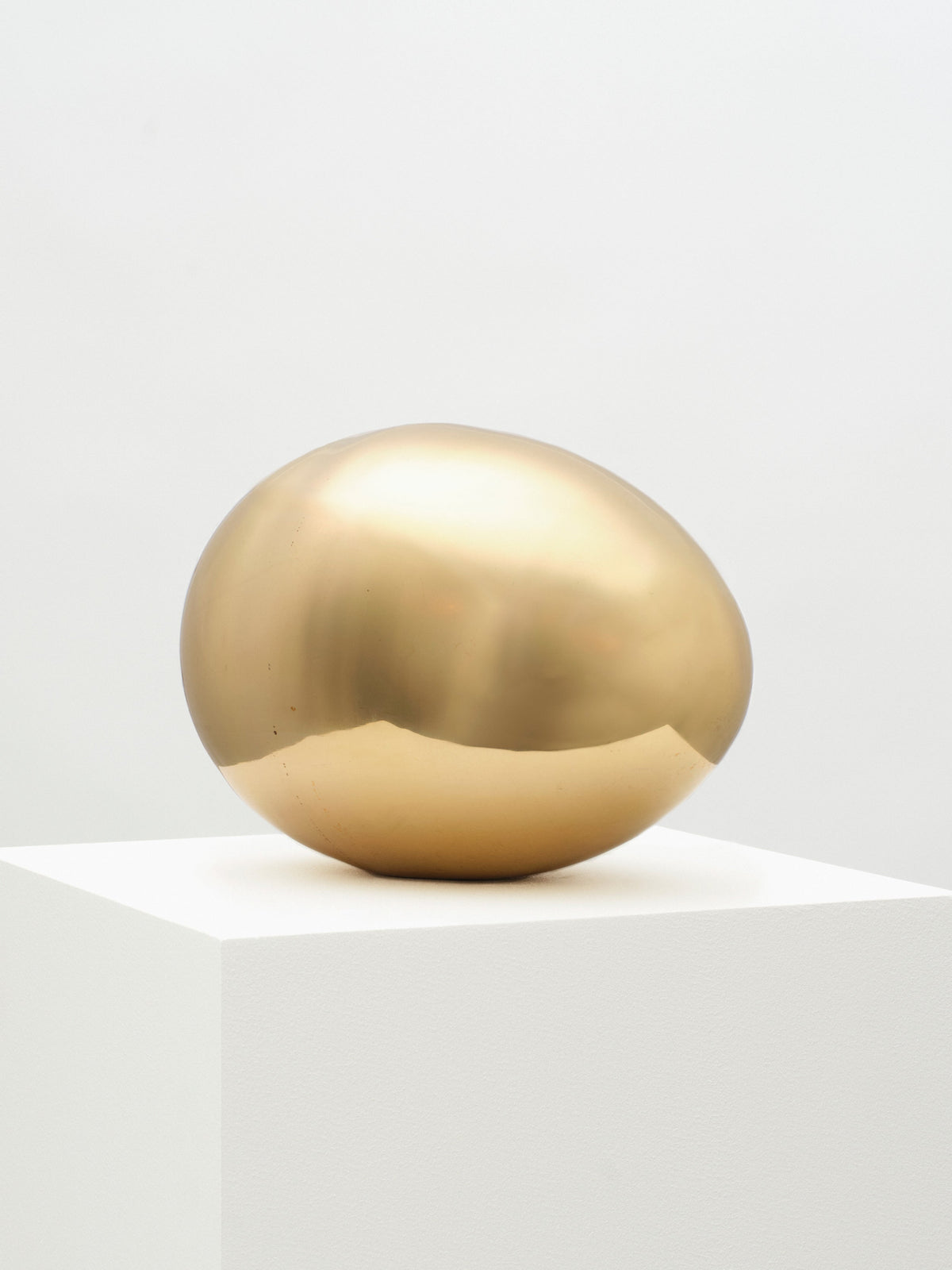 Brass | Egg Sculpture — alternate view