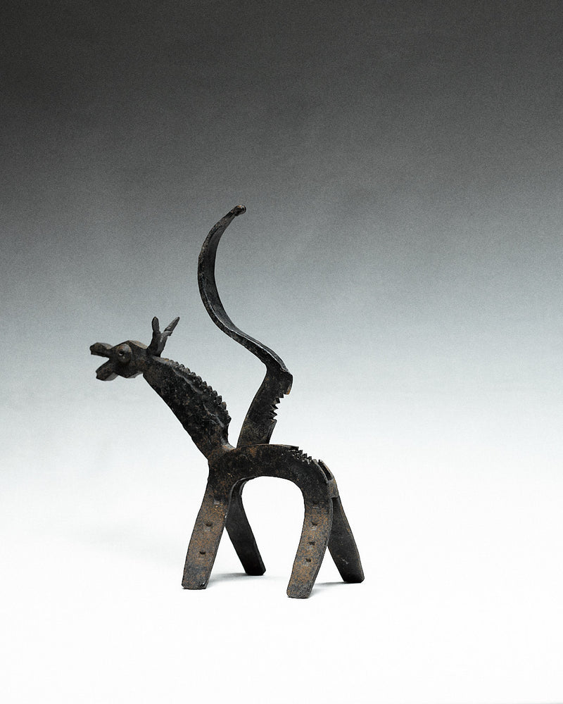 Brutalist Nutcracker, Donkey by Monica Monaco | The Oblist — handcrafted metal design