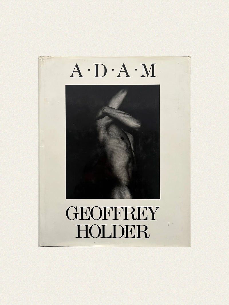 Adam by Geoffrey Holder, 1986 - Vintage Photography Book by Istanbul Edits | The Oblist