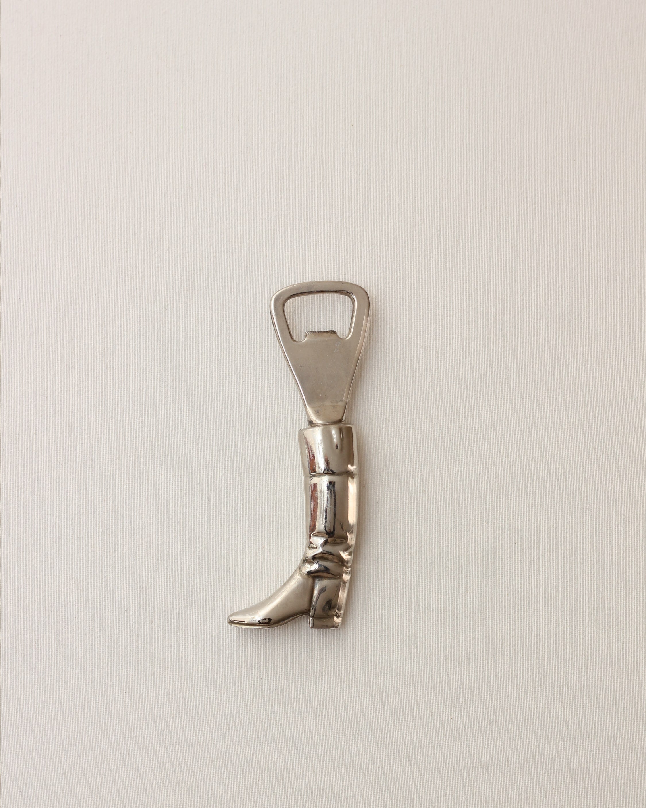 Cowboy Bottle Opener — side angle