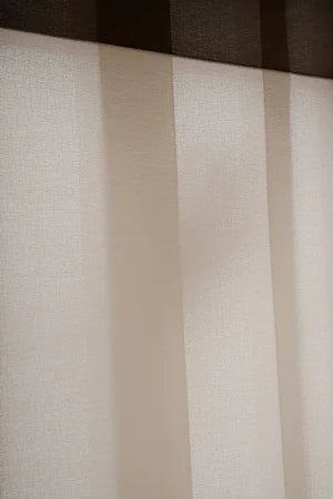 Additions Console Table Handcrafted in Wood Veneer & Virgin Wool Fabric Inserts — alternate view
