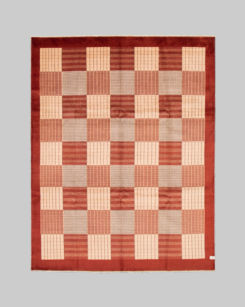 ziegler rug in millwork 244 x 307 cm by catalog:three | The Oblist
