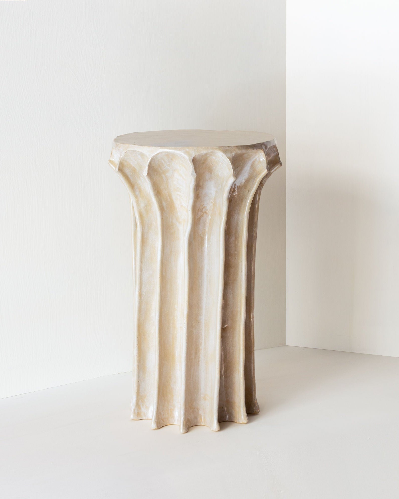 'Arbor' Side Table, Slim