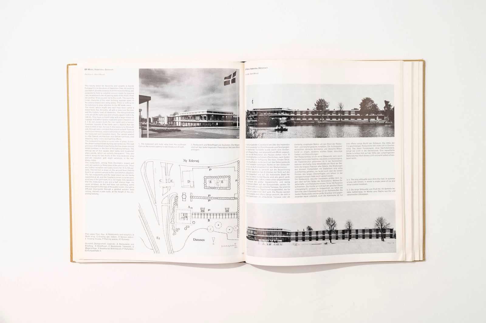 Hotels, An International Survey — Weisskamp, 1968 Interiors Book — alternate view