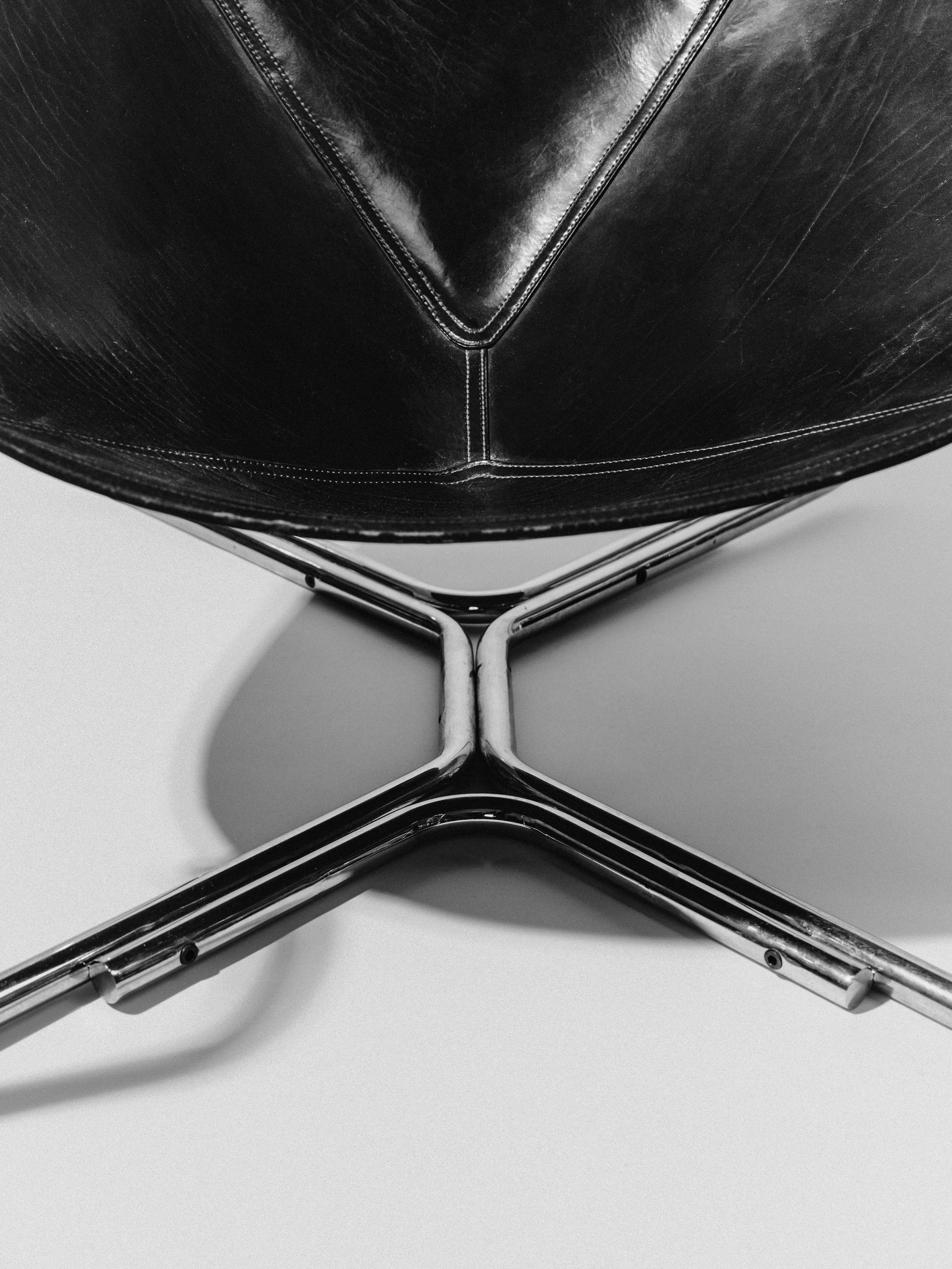 Gianni Pareschi & Ezio Didone, Baffo Lounge Chairs, Pair, Italy, 1969 — in context