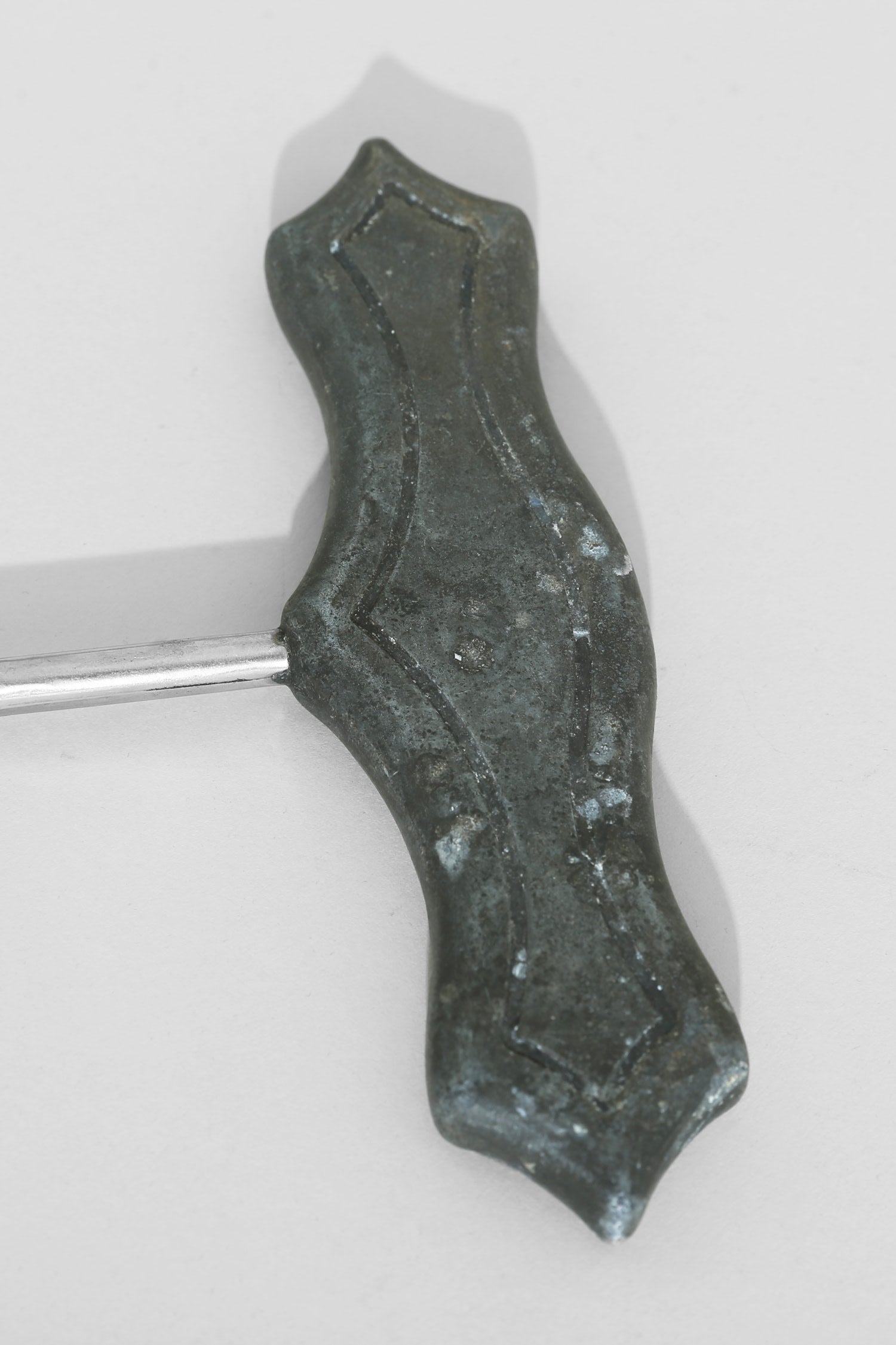 Iron Cork Screw — detail view