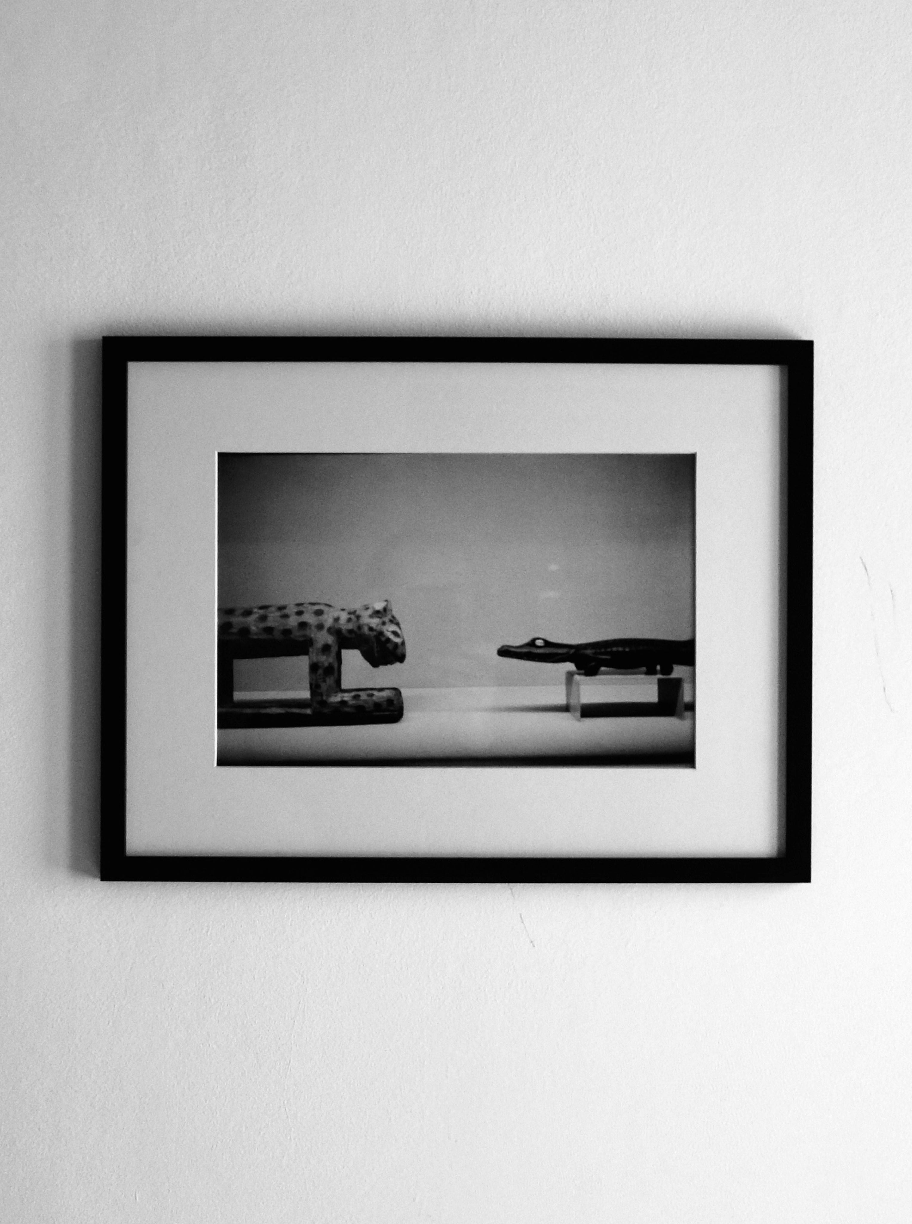 Mémoire #07 — Photographie Contemporaine, Cadre en Aluminium