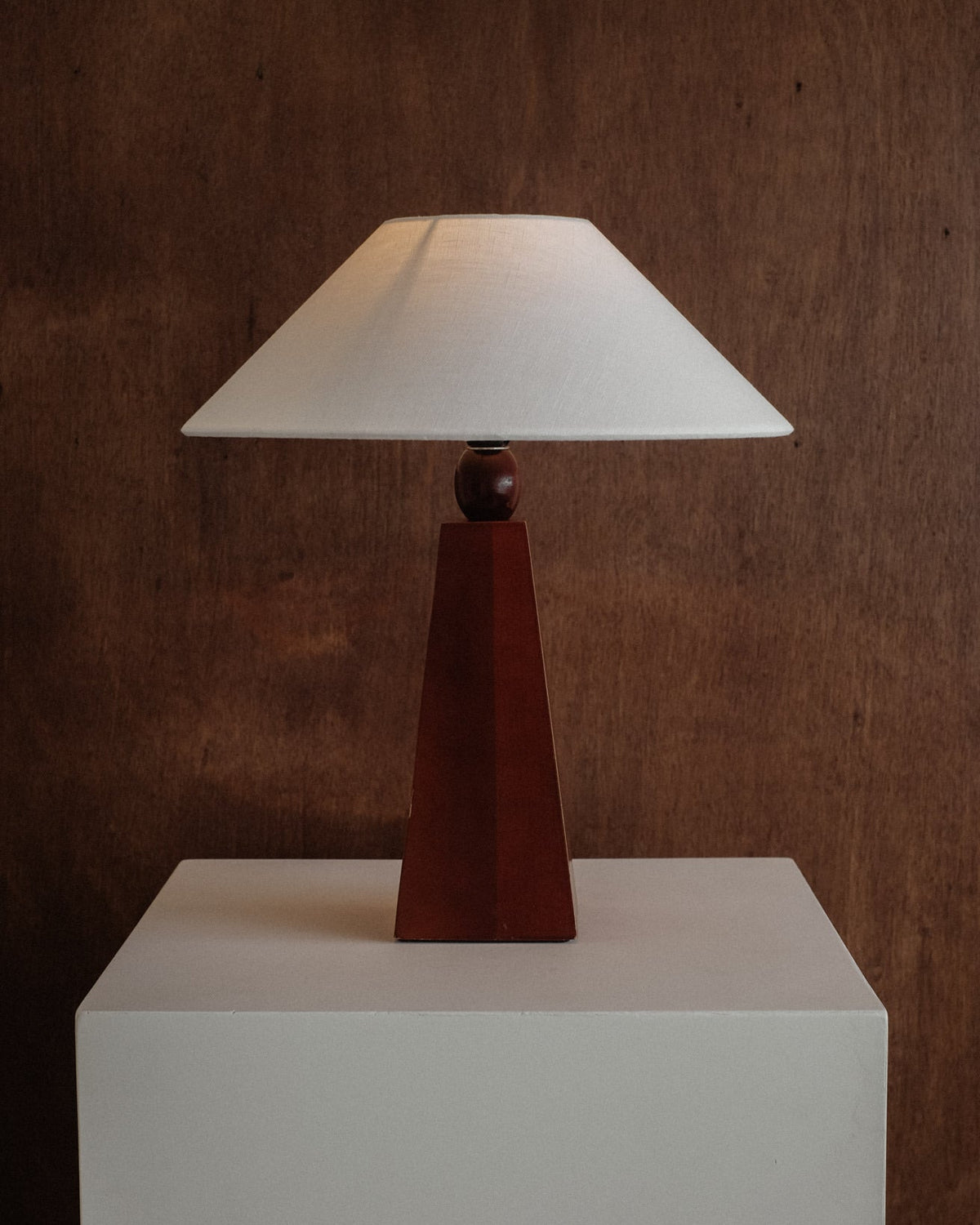 Timeless Elegance Wooden Table Lamp — view 10