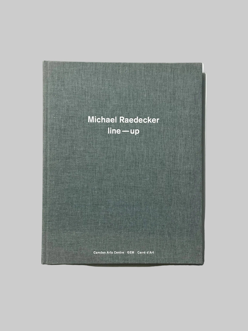 Michael Raedecker line-up by Tafelgeluk | The Oblist