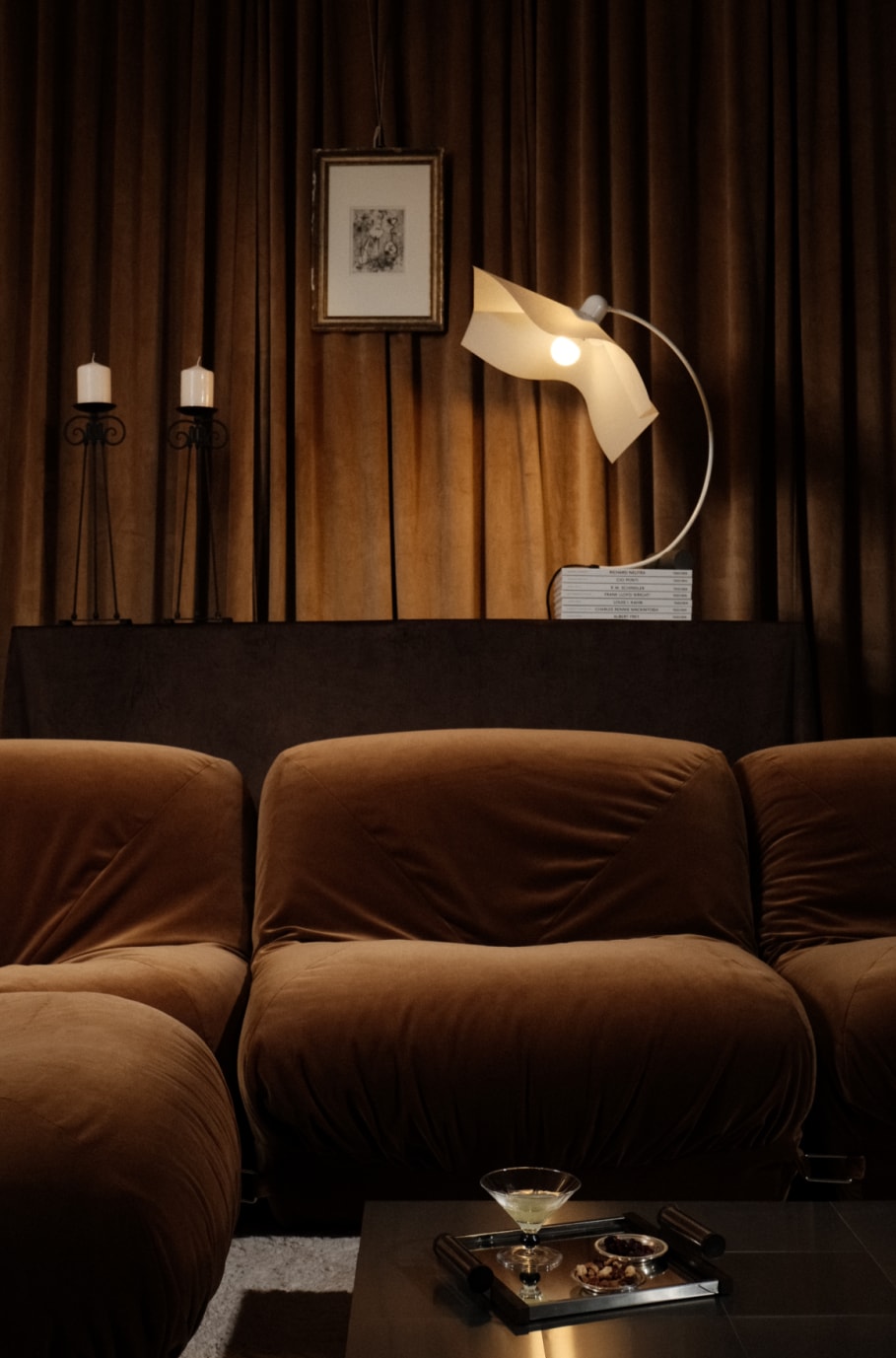 Airborne "Patate" Modular Sofa - 5 Modules — close-up