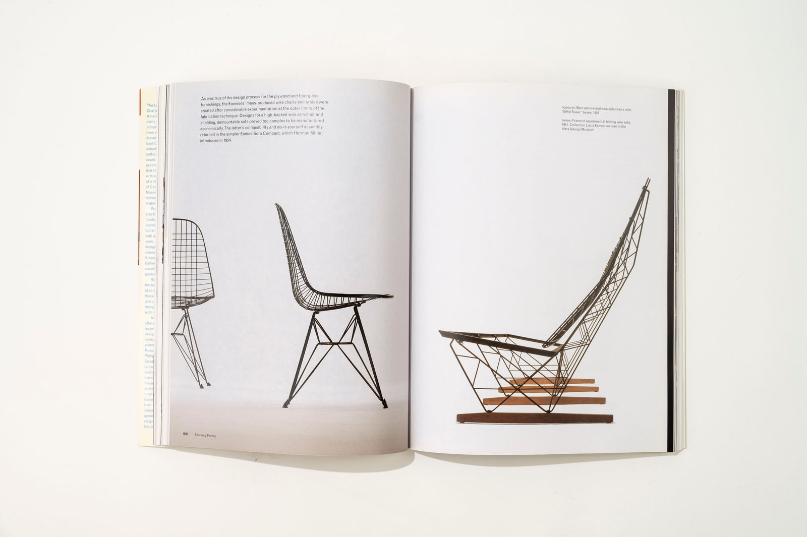 The Work of Charles and Ray Eames: A Legacy of Invention, 2005 Furniture Interiors Book — detail view