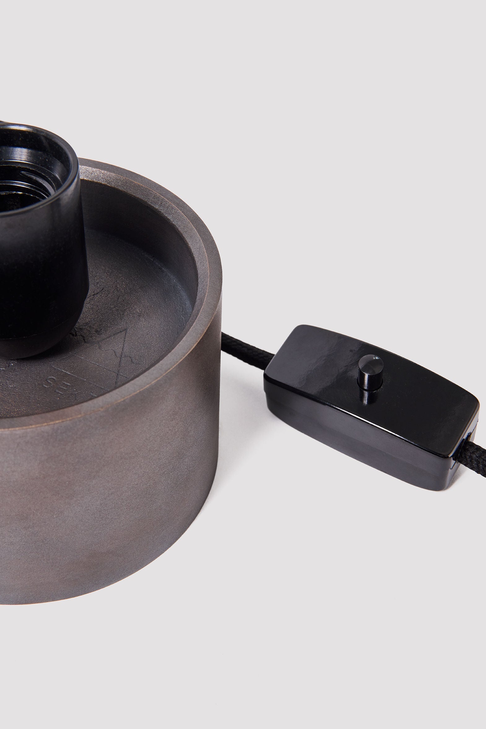 'Glass Puritan' Table Lamp