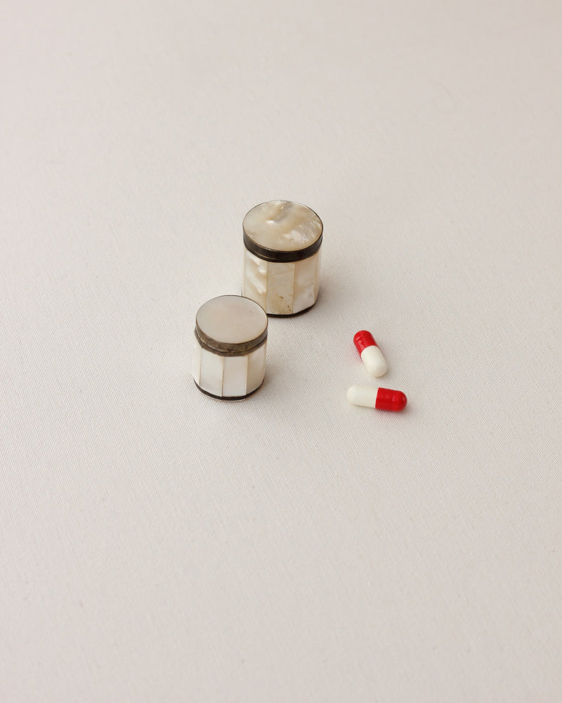 Mother-of-pearl Pill Boxes by Boga Avante Shop | The Oblist