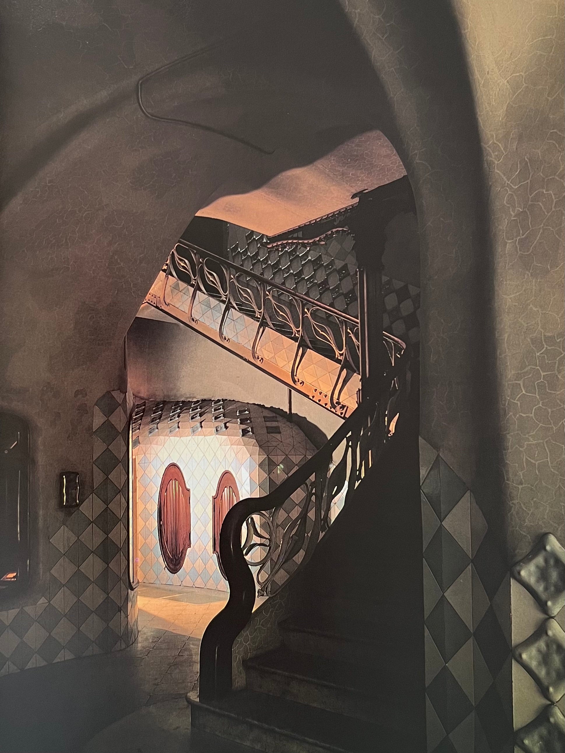 Antoni Gaudi by Reiner Zerbst, 1991 - Vintage Art Book — in context