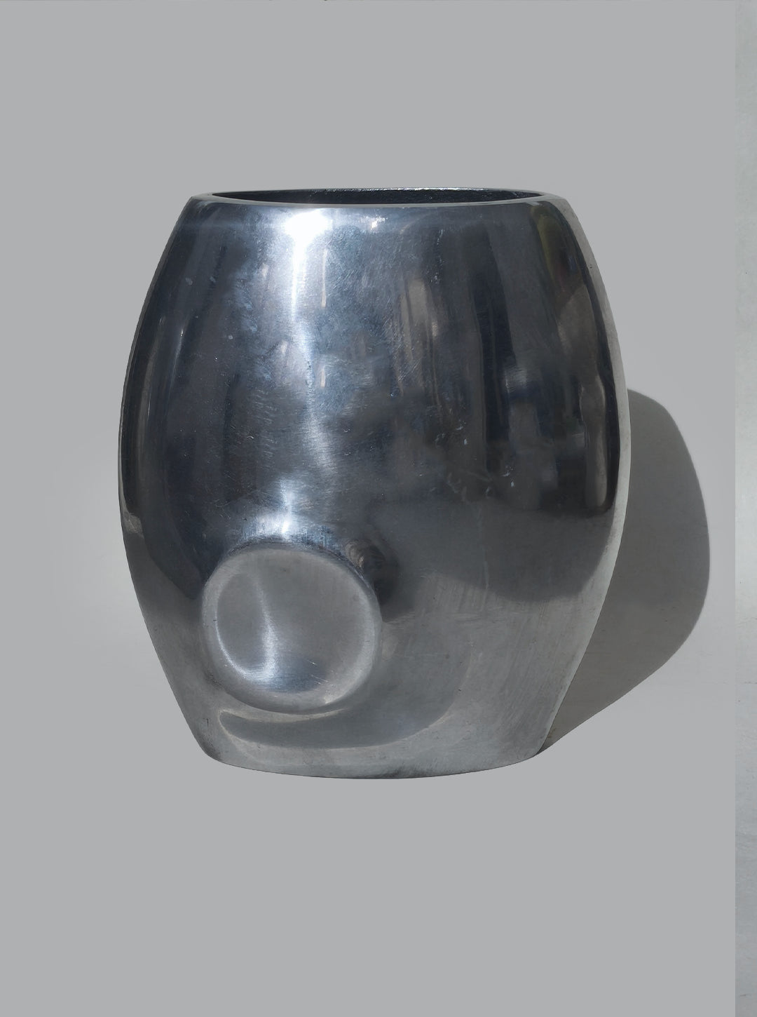 Pair of Small Modern Vases — detail view
