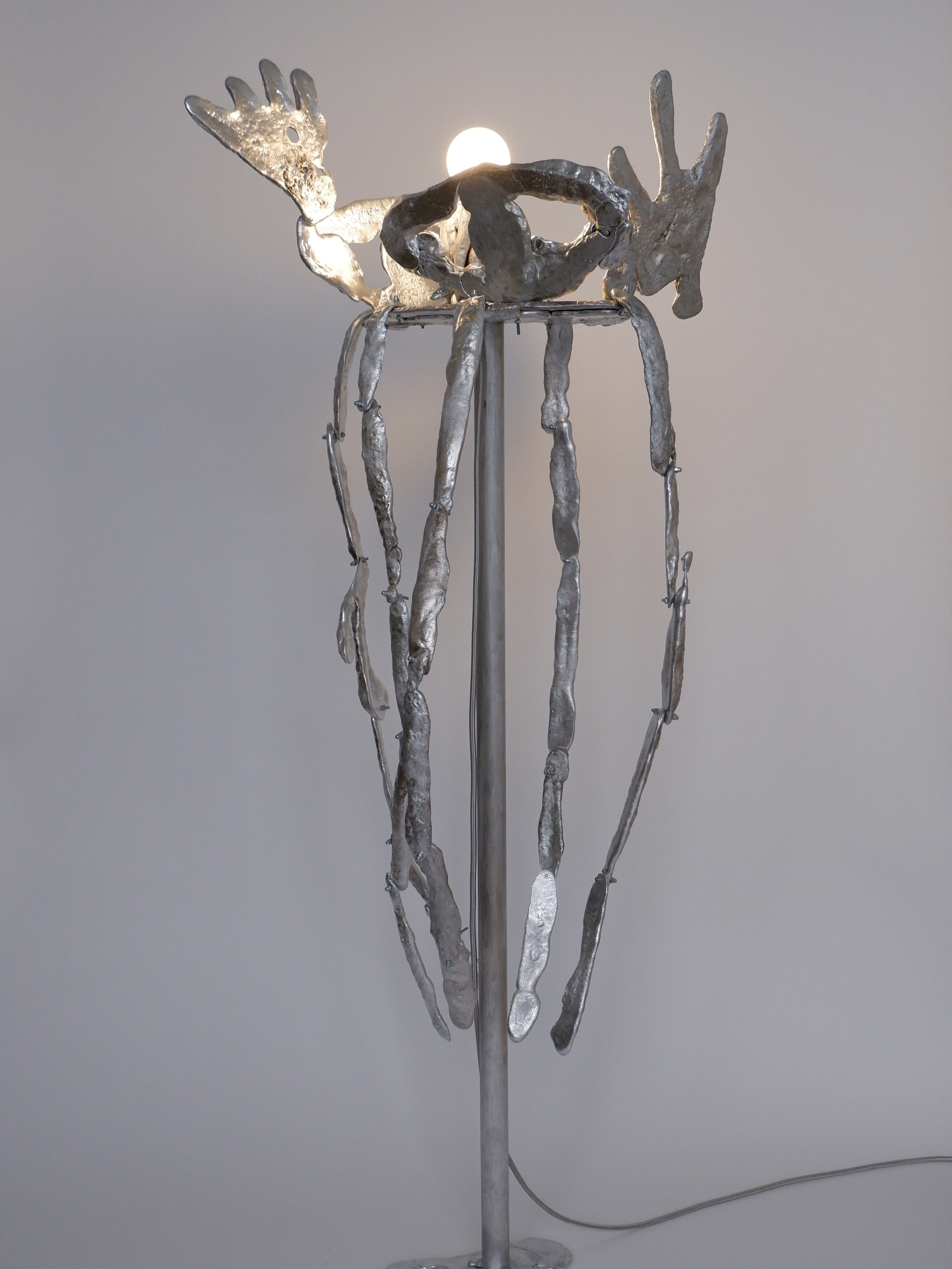 'No Body' Floor Lamp