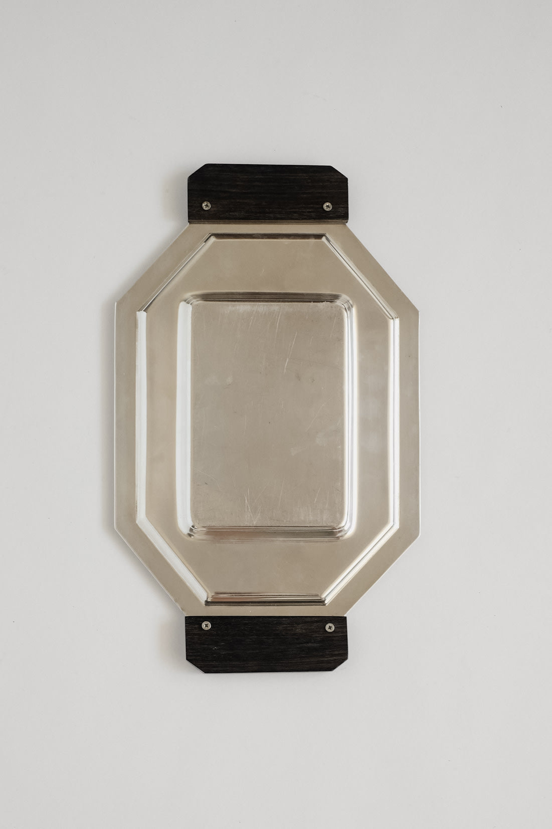 Elegant Art Deco Serving Tray — in context