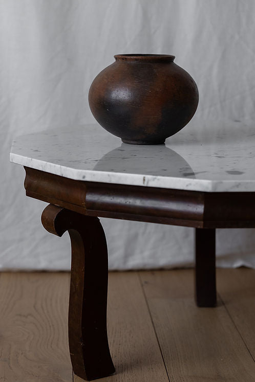 Art Deco Marble Coffee Table by aattic | The Oblist
