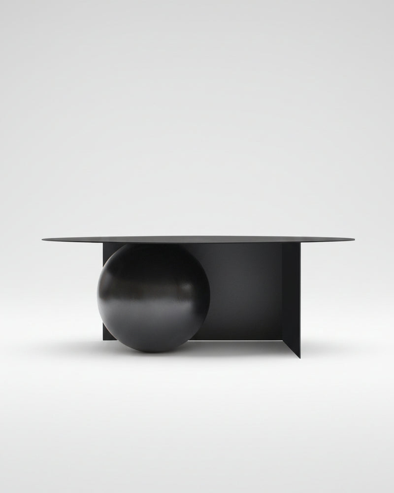 FUKU Coffee Table by SALAK | The Oblist — modern black design