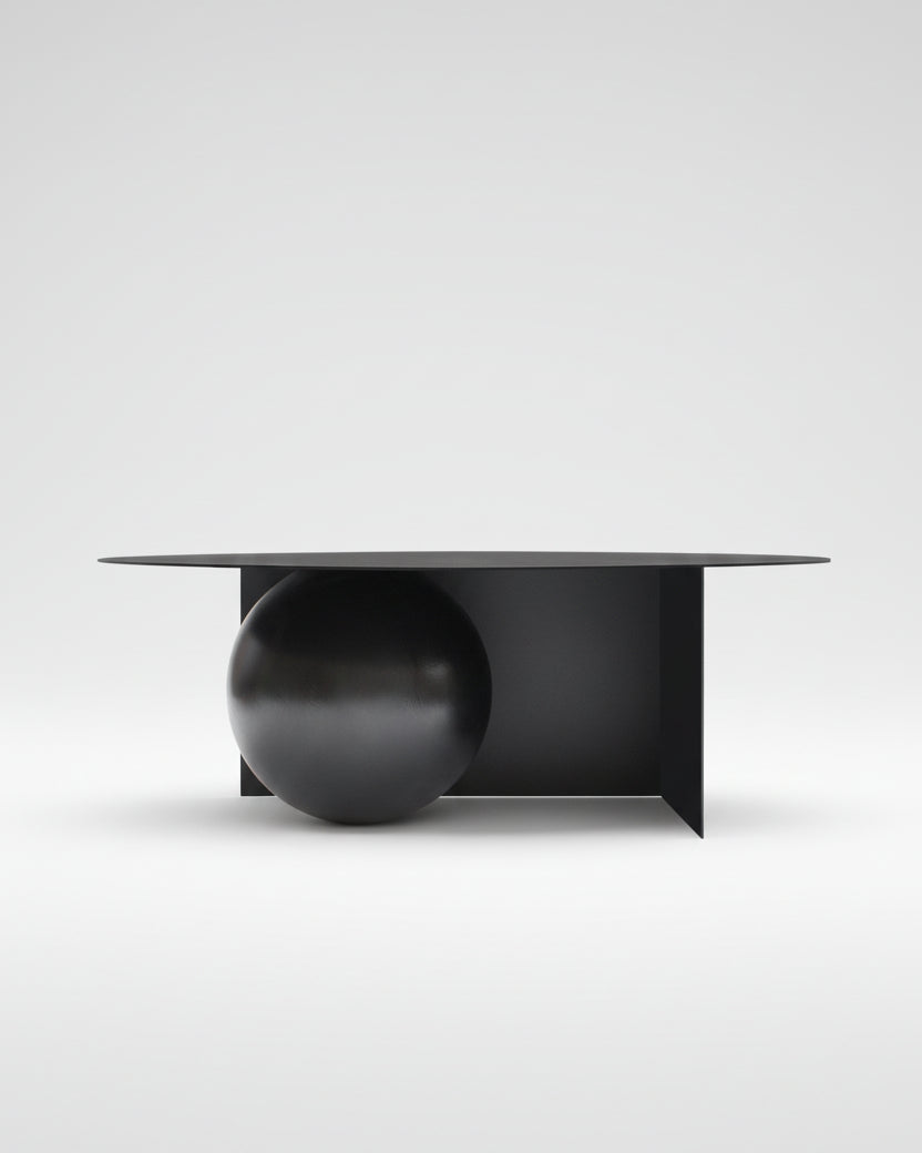 FUKU Coffee Table by SALAK | The Oblist — modern black design
