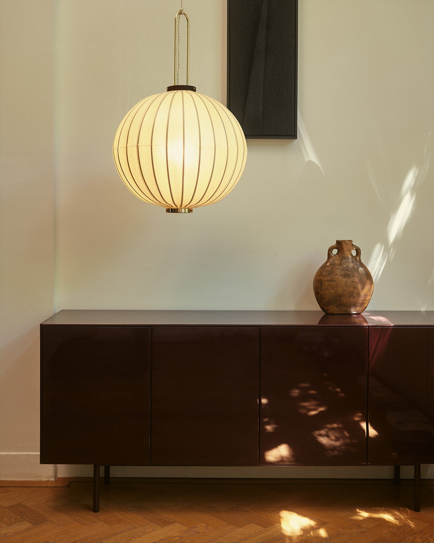 Jin, Suspension en Forme de Mandarine