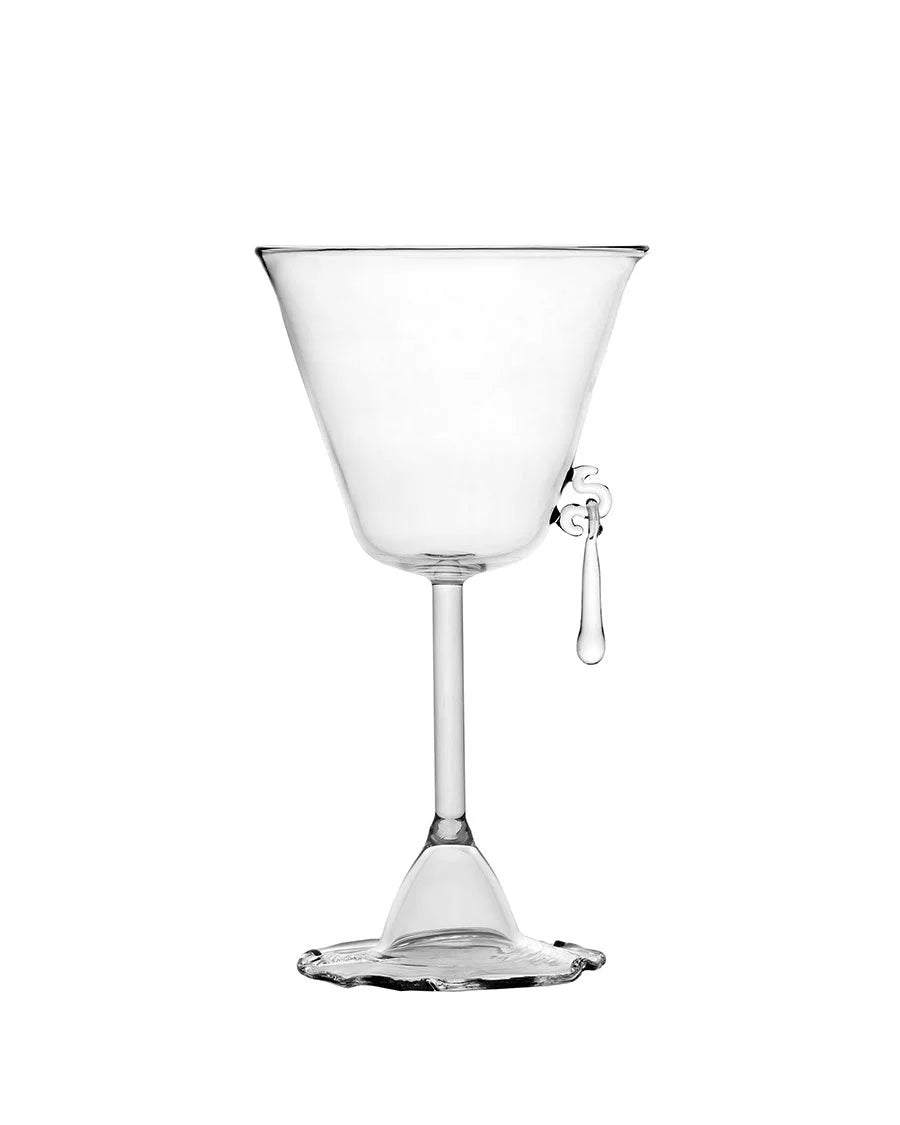 Sospesa Hand-Blown Wine Glass — detail view