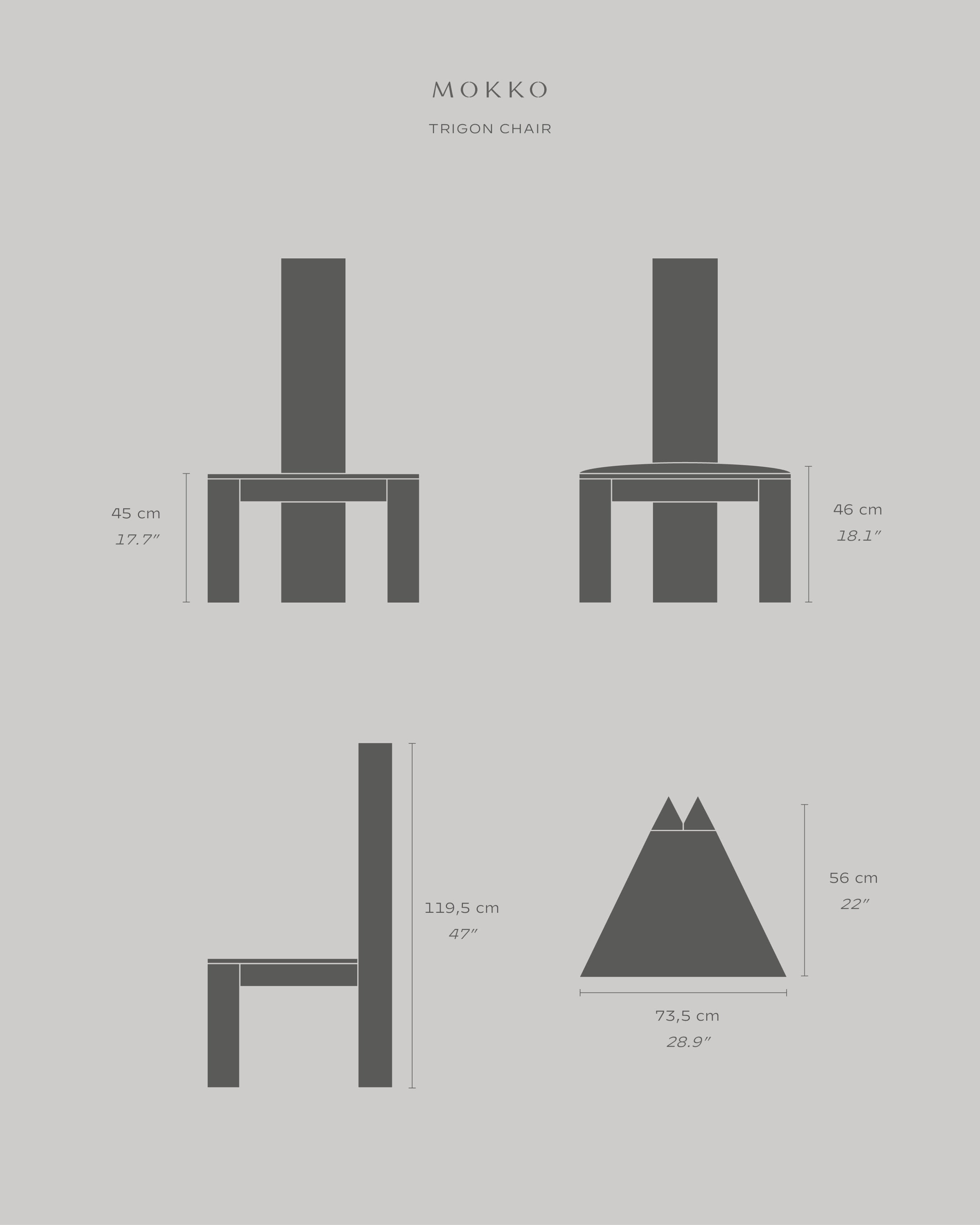 Trigon Chair — view 9