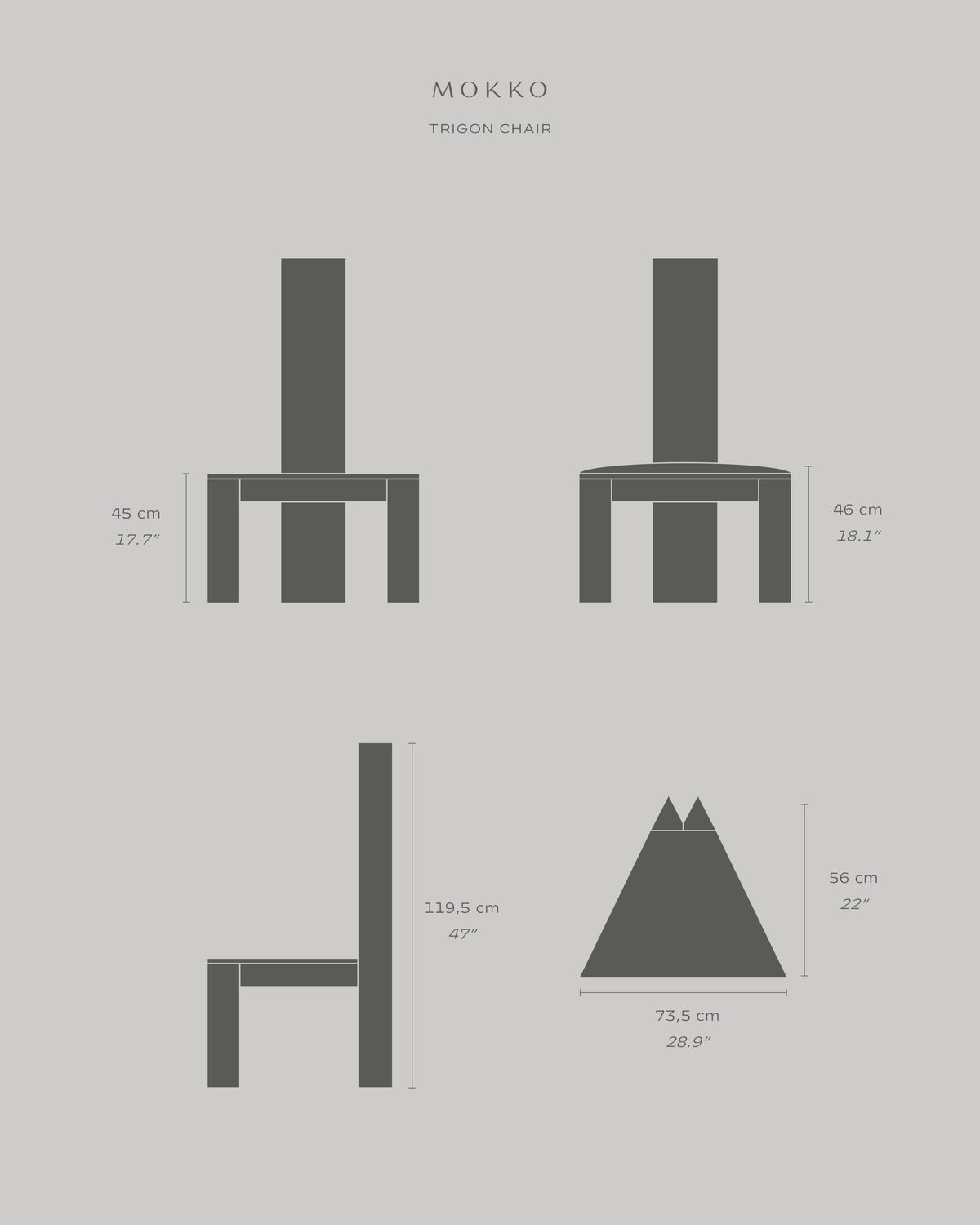 Trigon Chair — view 9