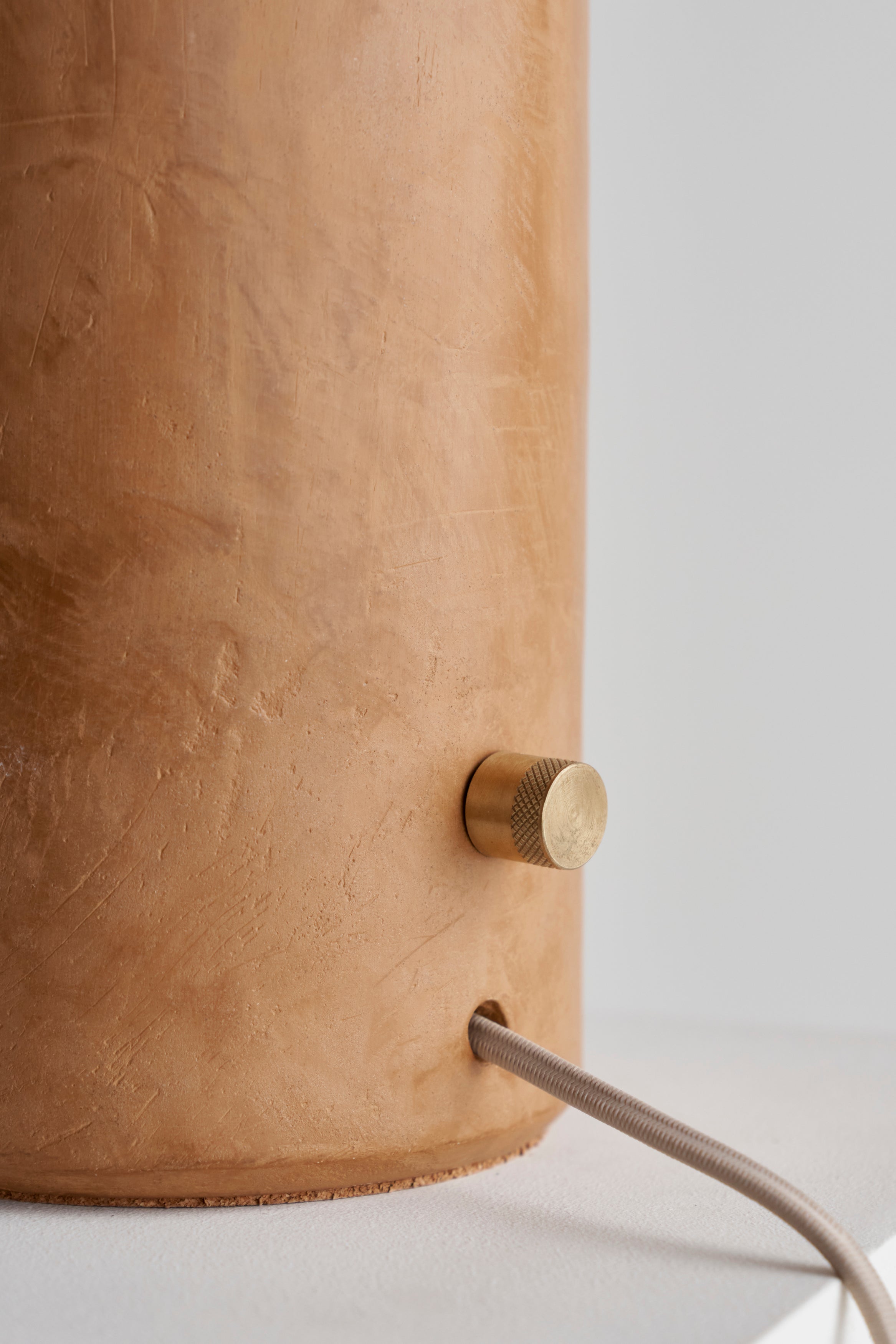Lime Plaster Tera Lamp — view 10